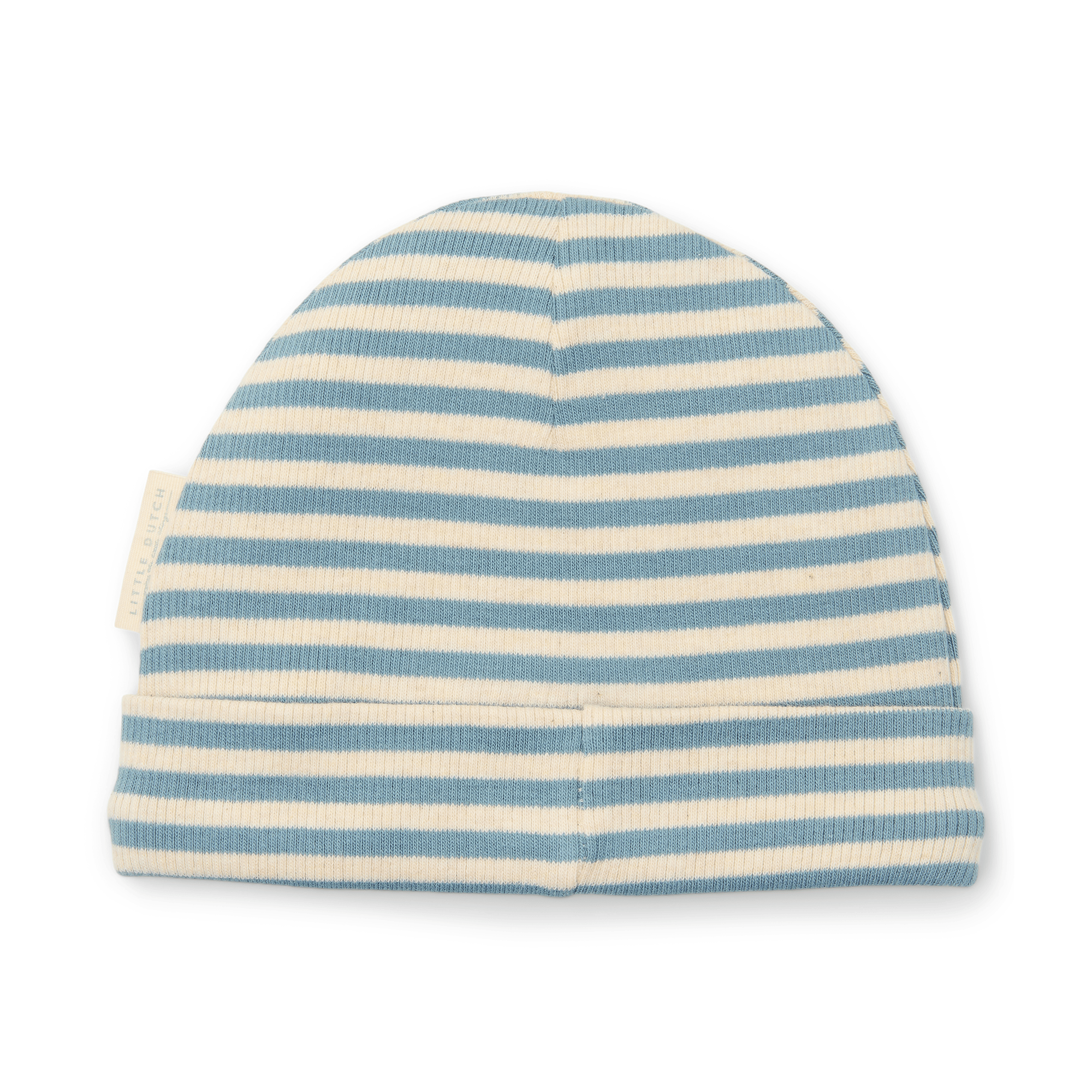 Beanie Mützen, LITTLE DUTCH, Blau – Besonderheit: aus Baumwolle