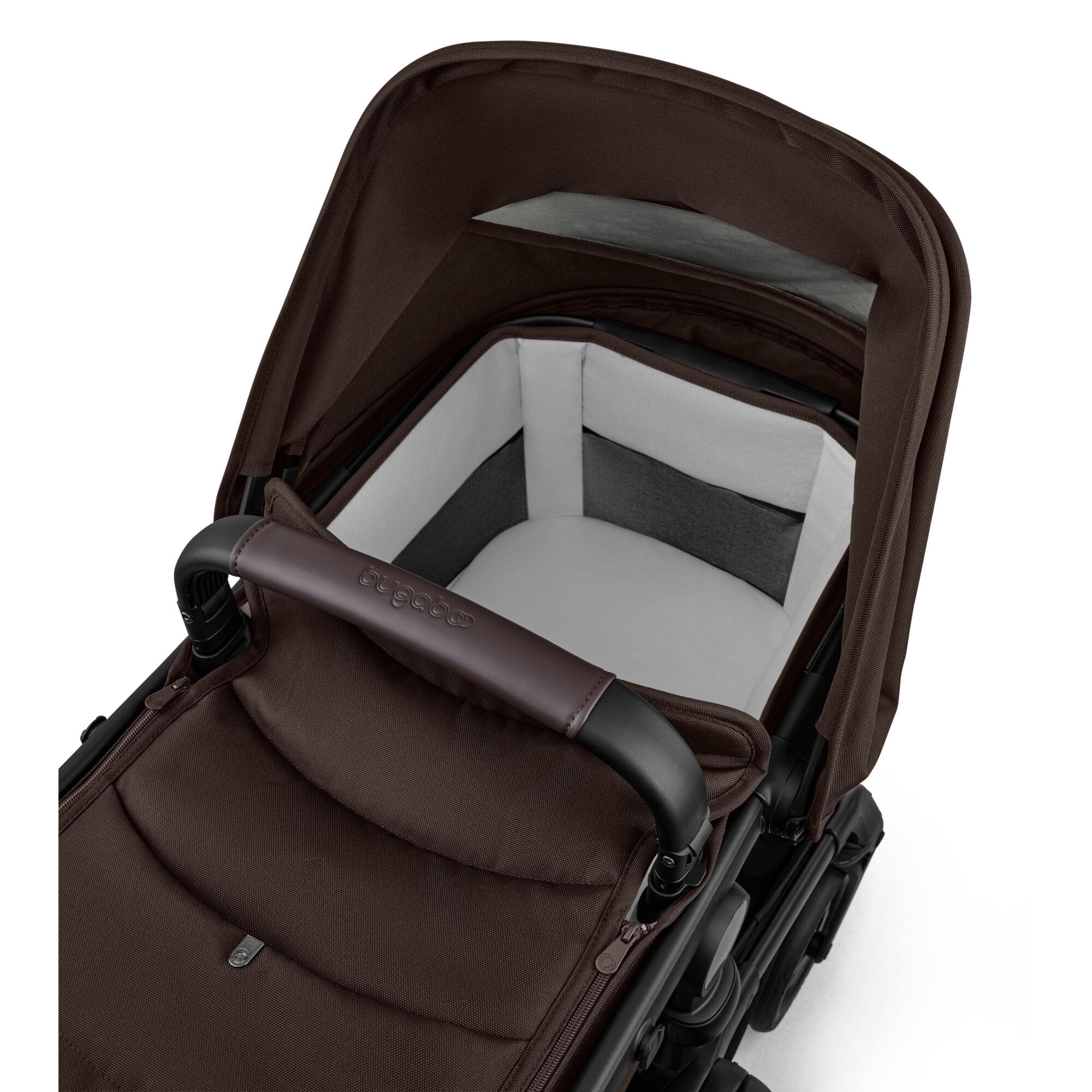 Kombi-Kinderwagen, bugaboo, Braun – Produktansicht