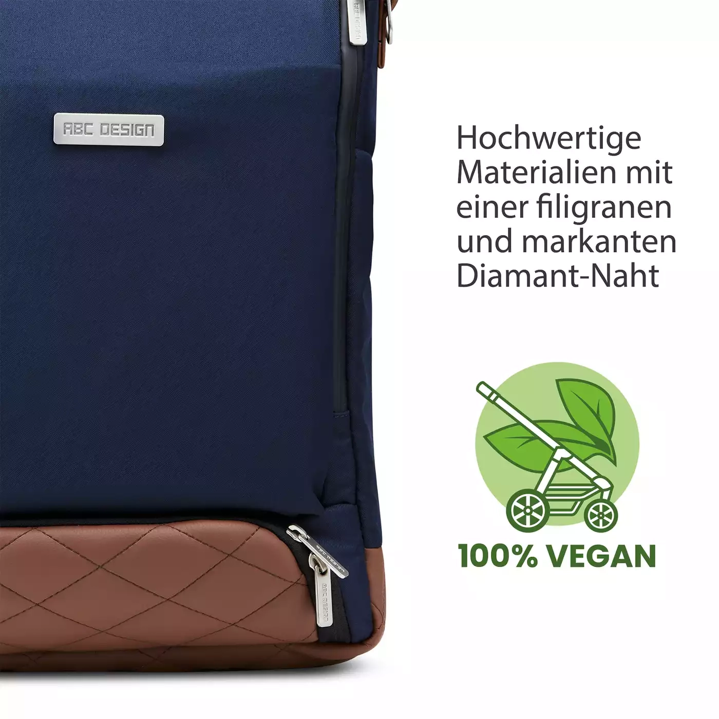 Wickelrucksäcke, ABC DESIGN – Produktansicht
