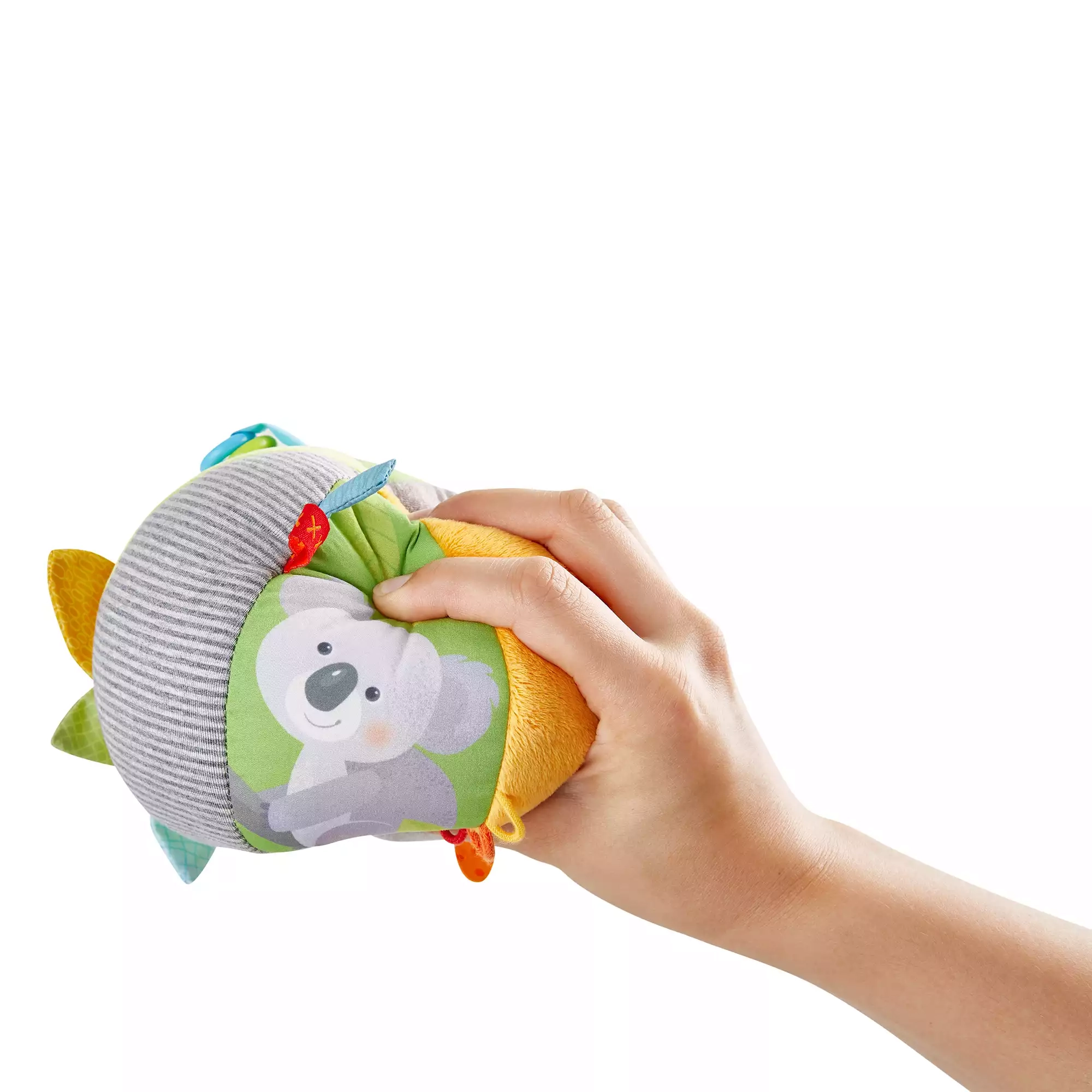 Rasseln & Greiflinge, HABA, Grau – Produktansicht