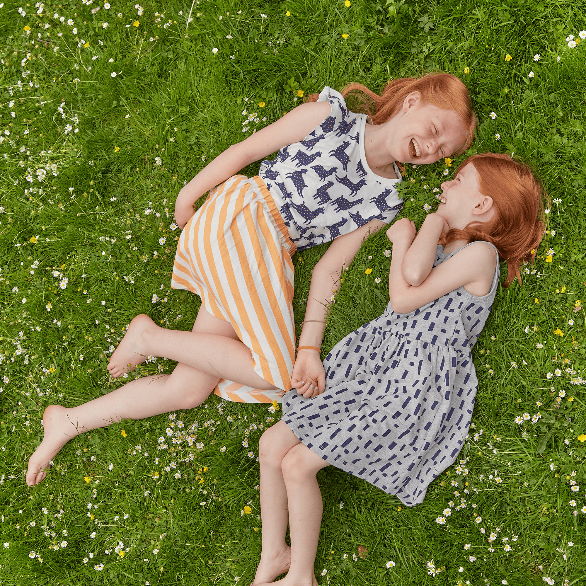 Röcke, Sense Organics, Orange – Besonderheit: 100 % Bio-Baumwolle