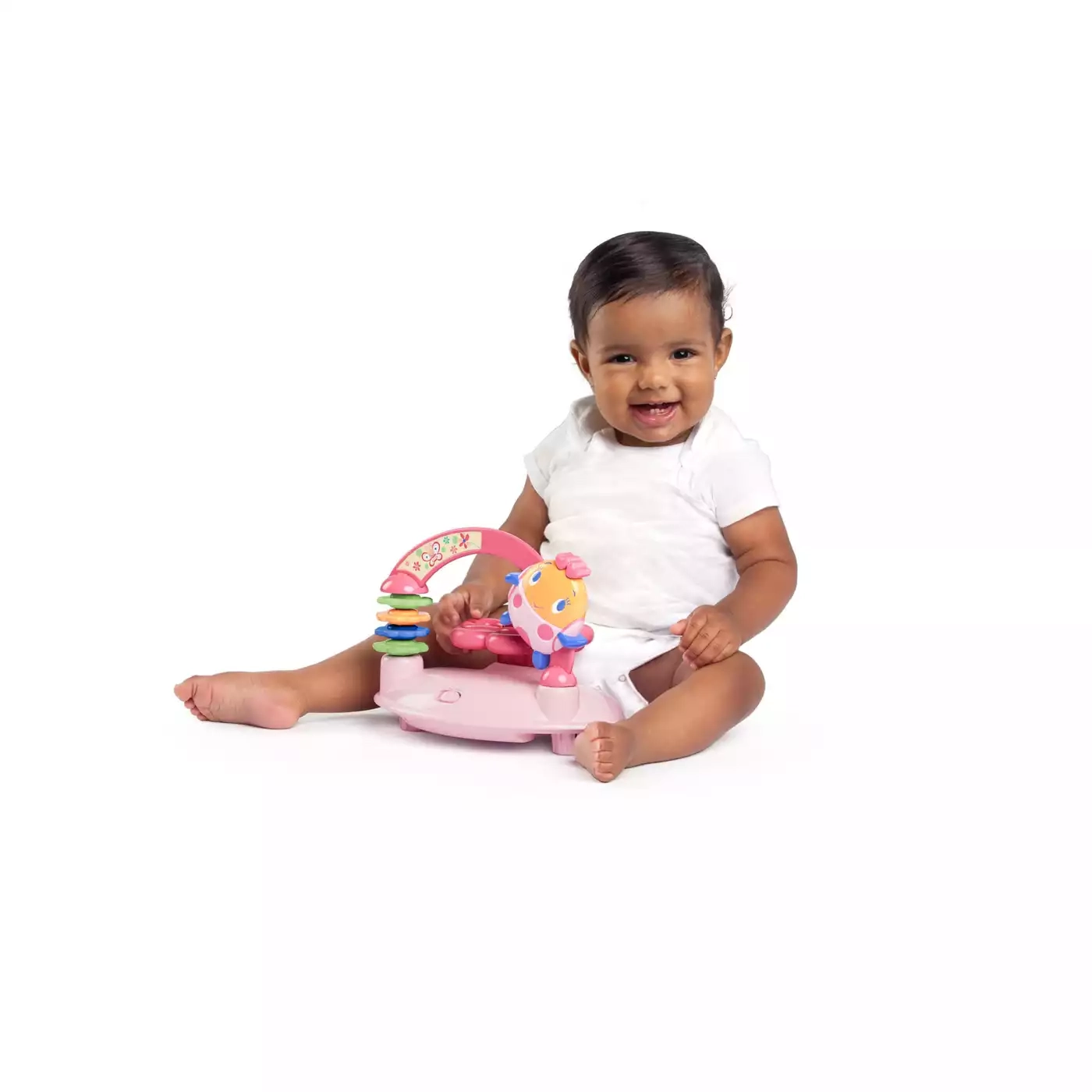 Lauflernwagen, BrightStarts, Pink – Produktansicht