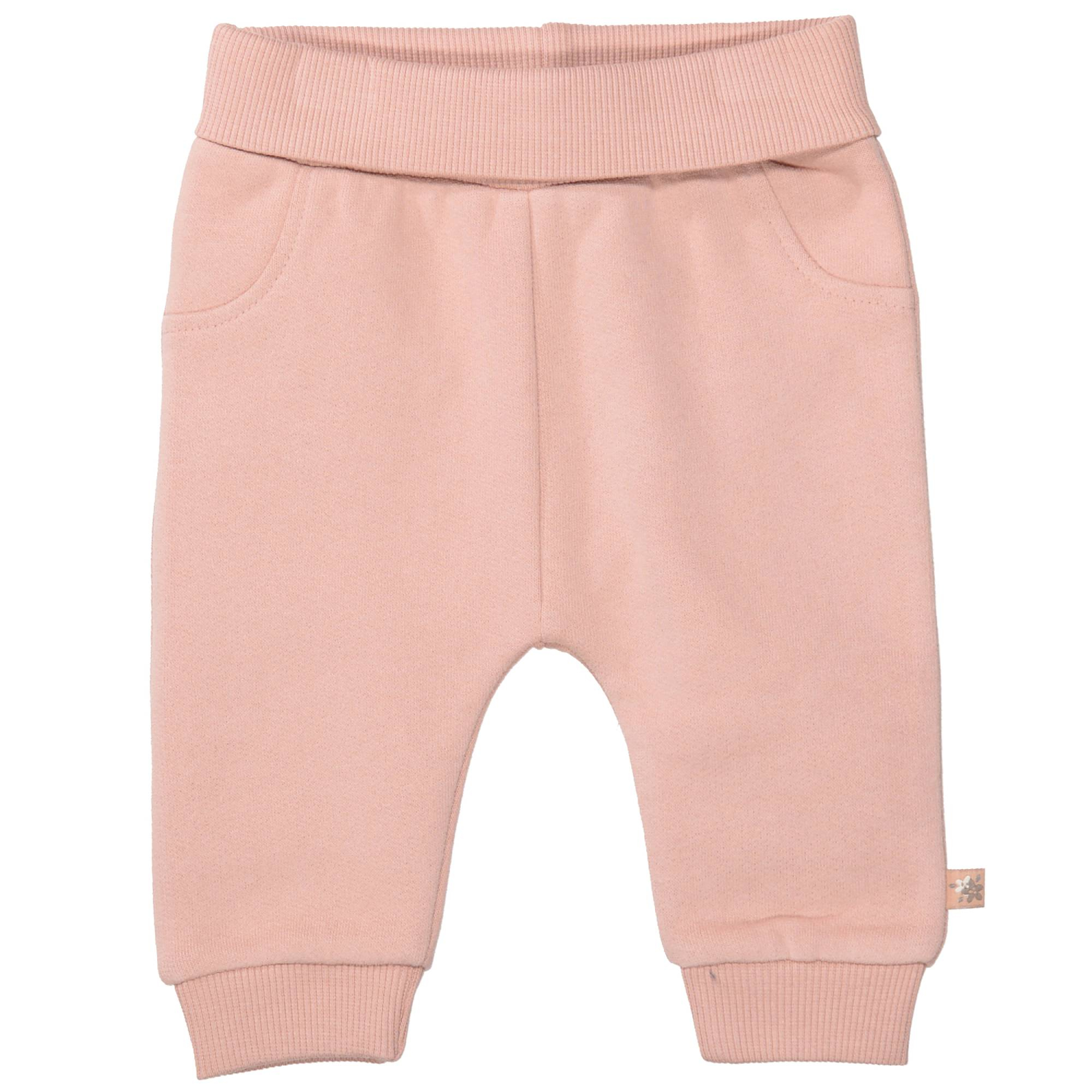 Jogginghosen, STACCATO, Pink – Besonderheit: aus 100% Baumwolle