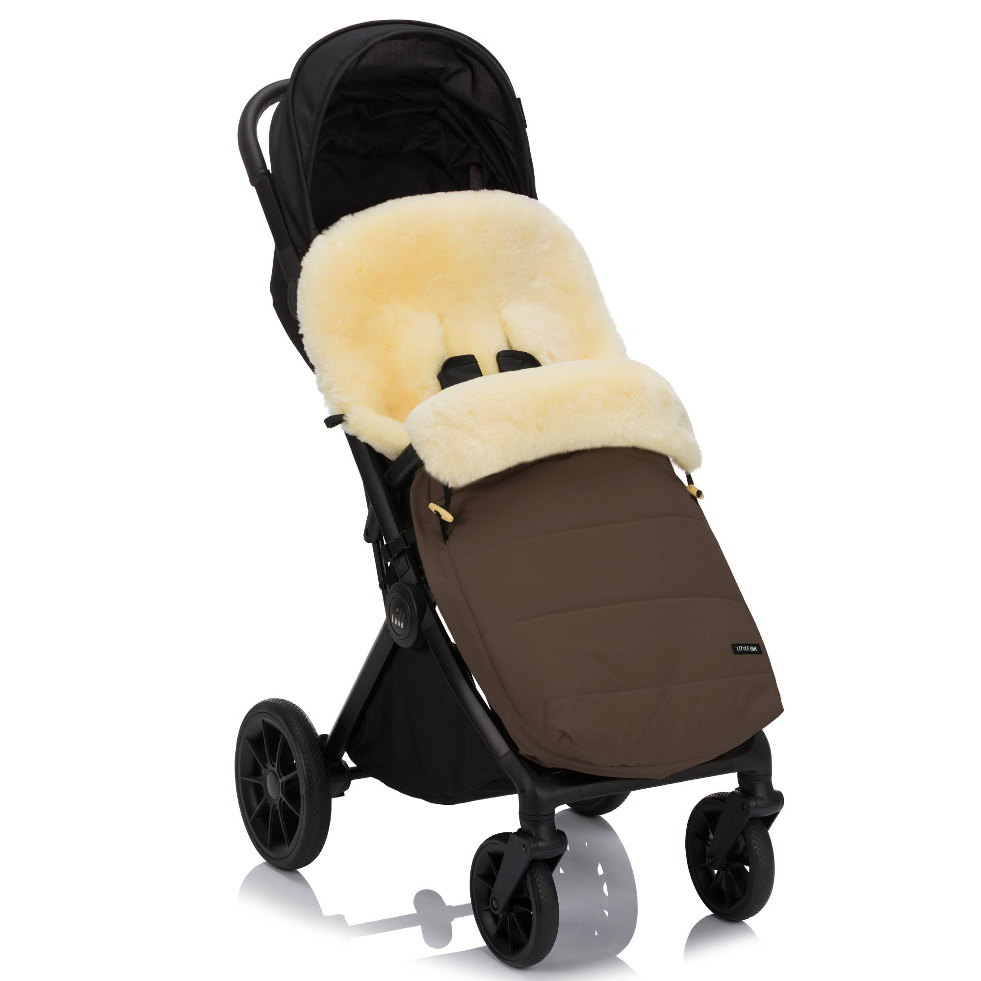 Fußsäcke & Decken, LITTLE ONE, Braun – Produktansicht