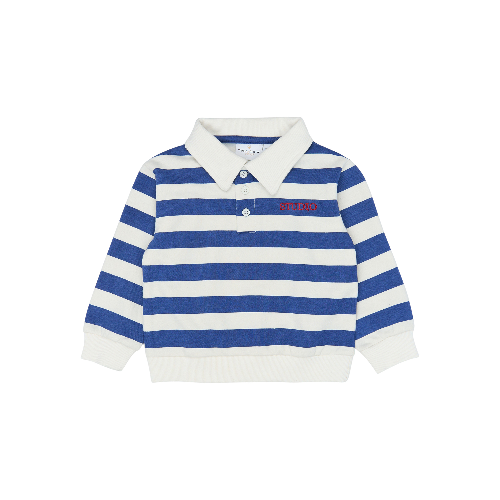 Pullover & Sweatshirts, mikk-line, Blau – Produktansicht