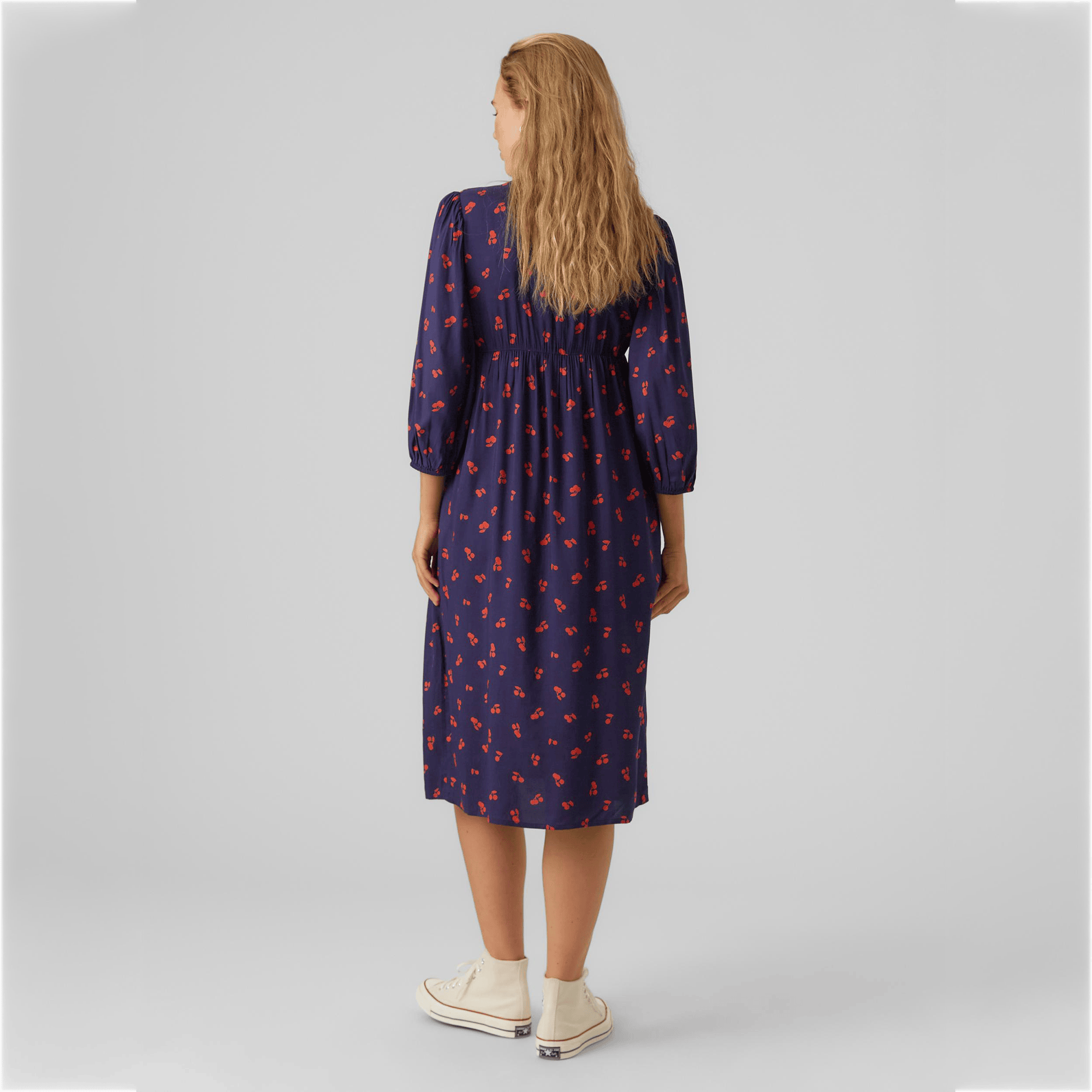 Kleider & Röcke, Mamalicious, Blau – Produktansicht