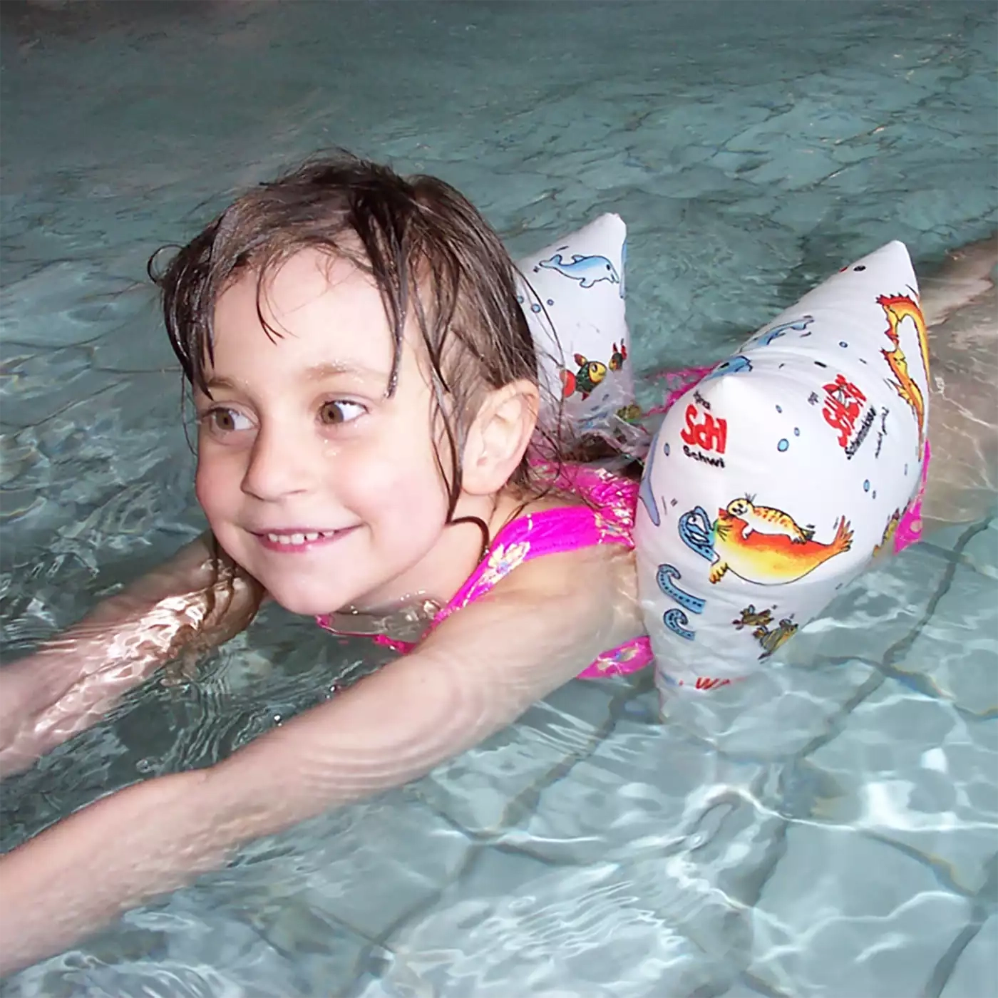 Wasserspielzeug, SchLORI, Weiß – Produktansicht