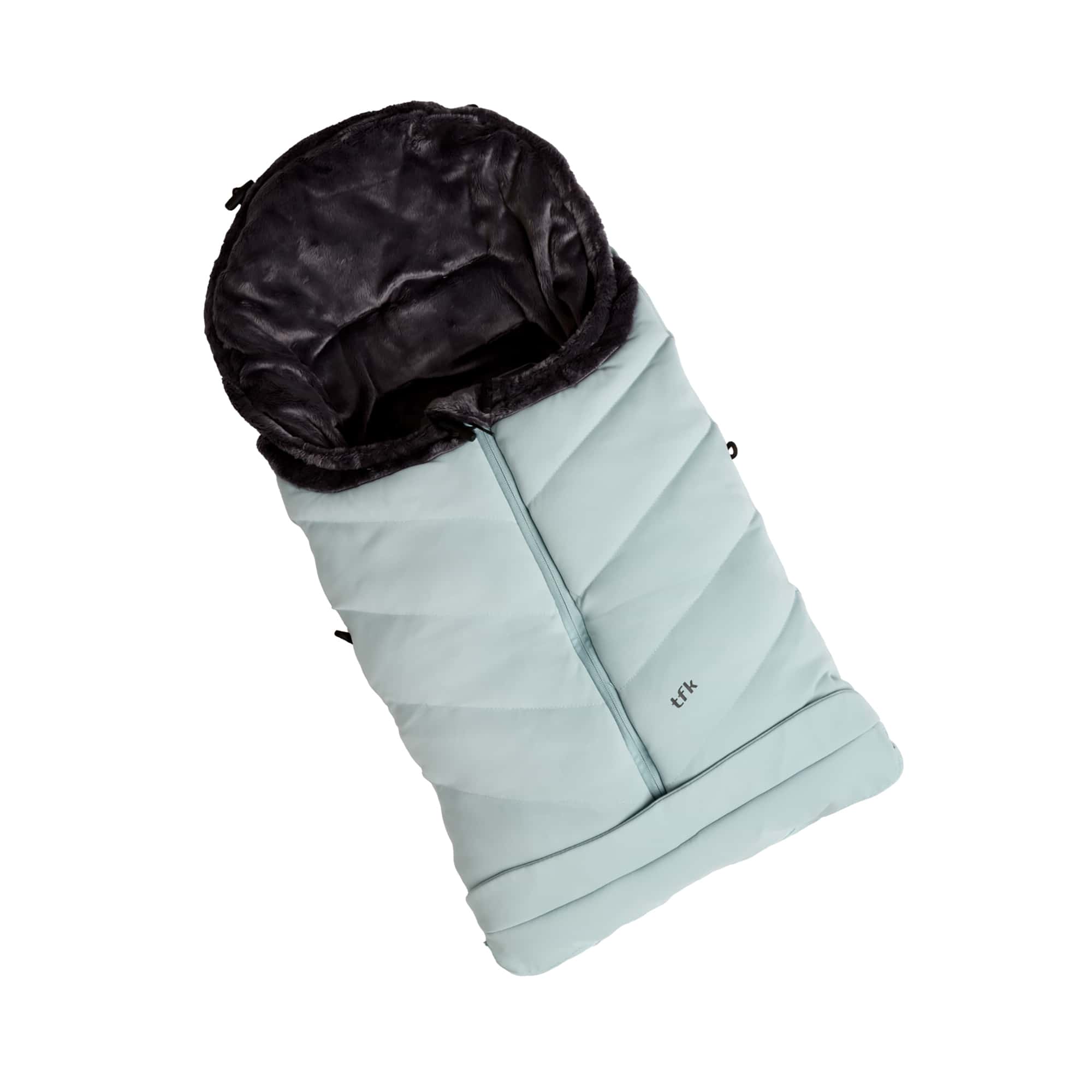 Fußsäcke & Decken, TFK, Blau – Besonderheit: aus wasserabweisendem Stoff