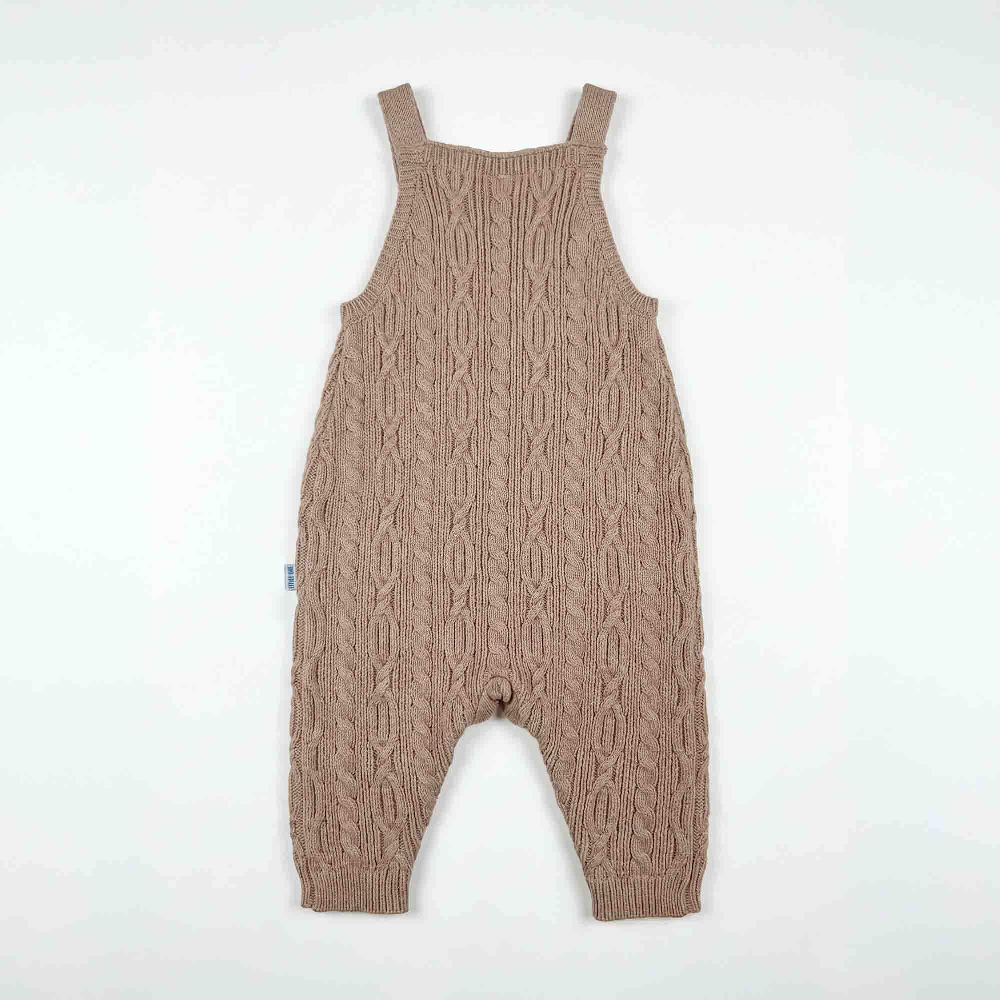 Latzhosen, LITTLE ONE, Beige – Produktansicht