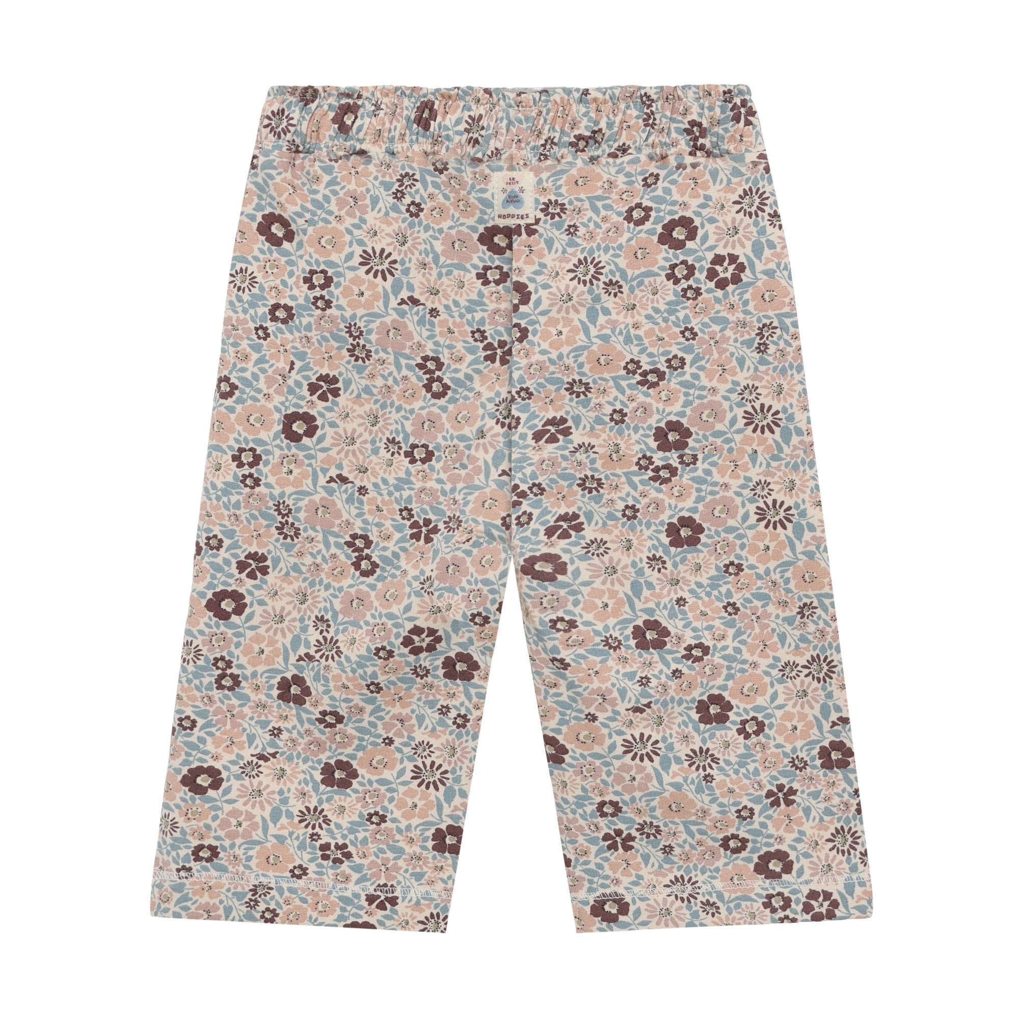 Lange Hosen, noppies, Pink – Besonderheit: aus GOTS-zertifizierter Bio-Baumwolle (CERES-0366)
