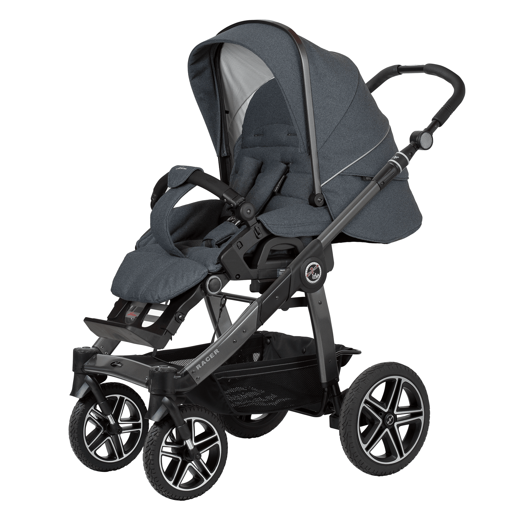 Kombi-Kinderwagen, Hartan – Produktansicht