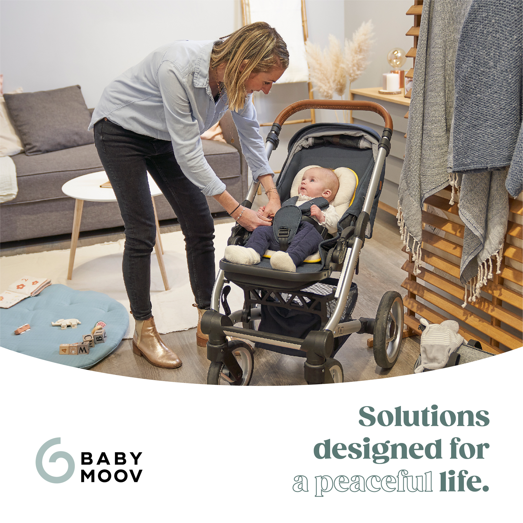 Komfortkissen, babymoov, Grau – Produktansicht