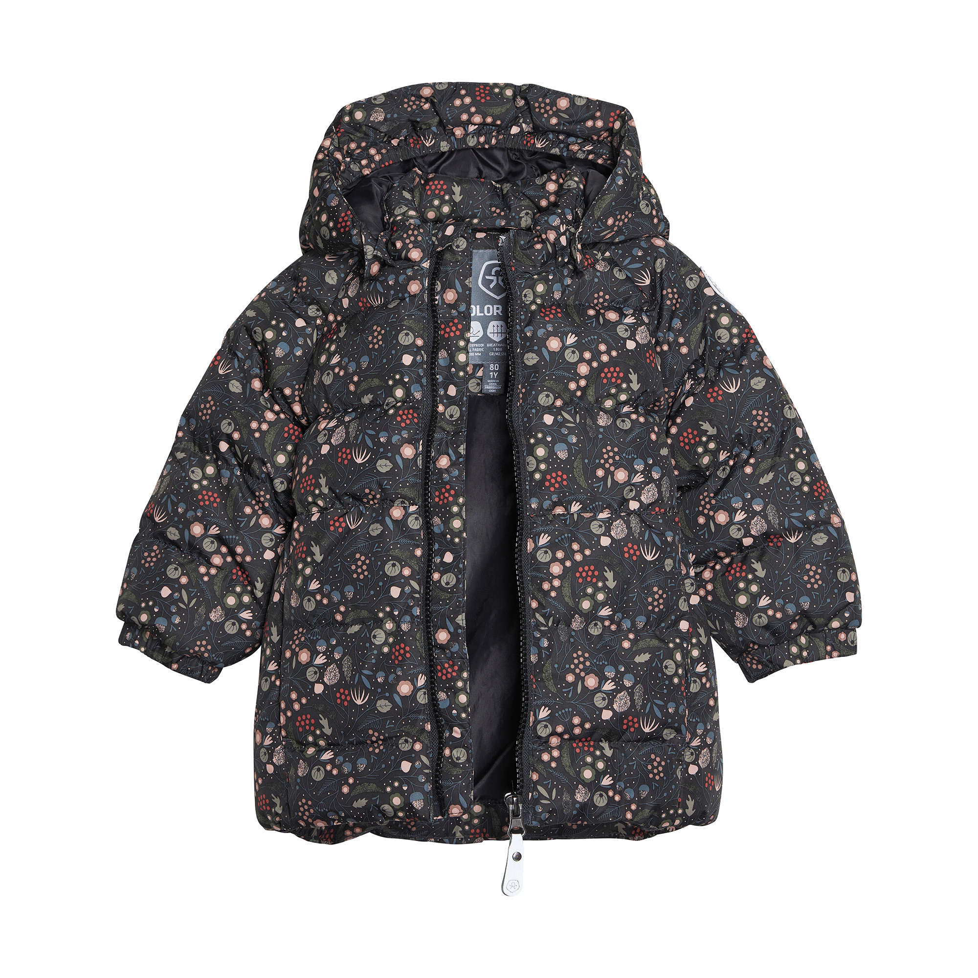 Winterjacken, Color Kids – Produktansicht
