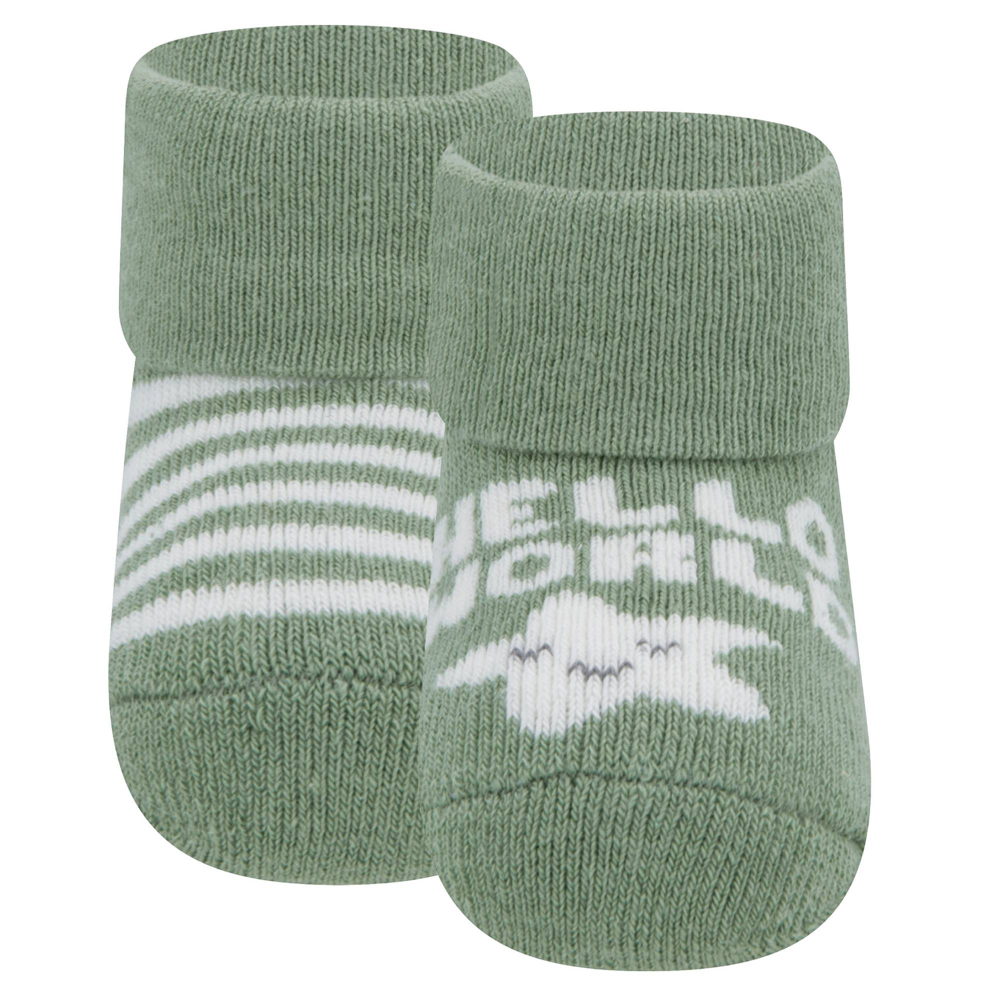 Socken & Strumpfhosen, ewers, Grün – Besonderheit: aus 85% Baumwolle
