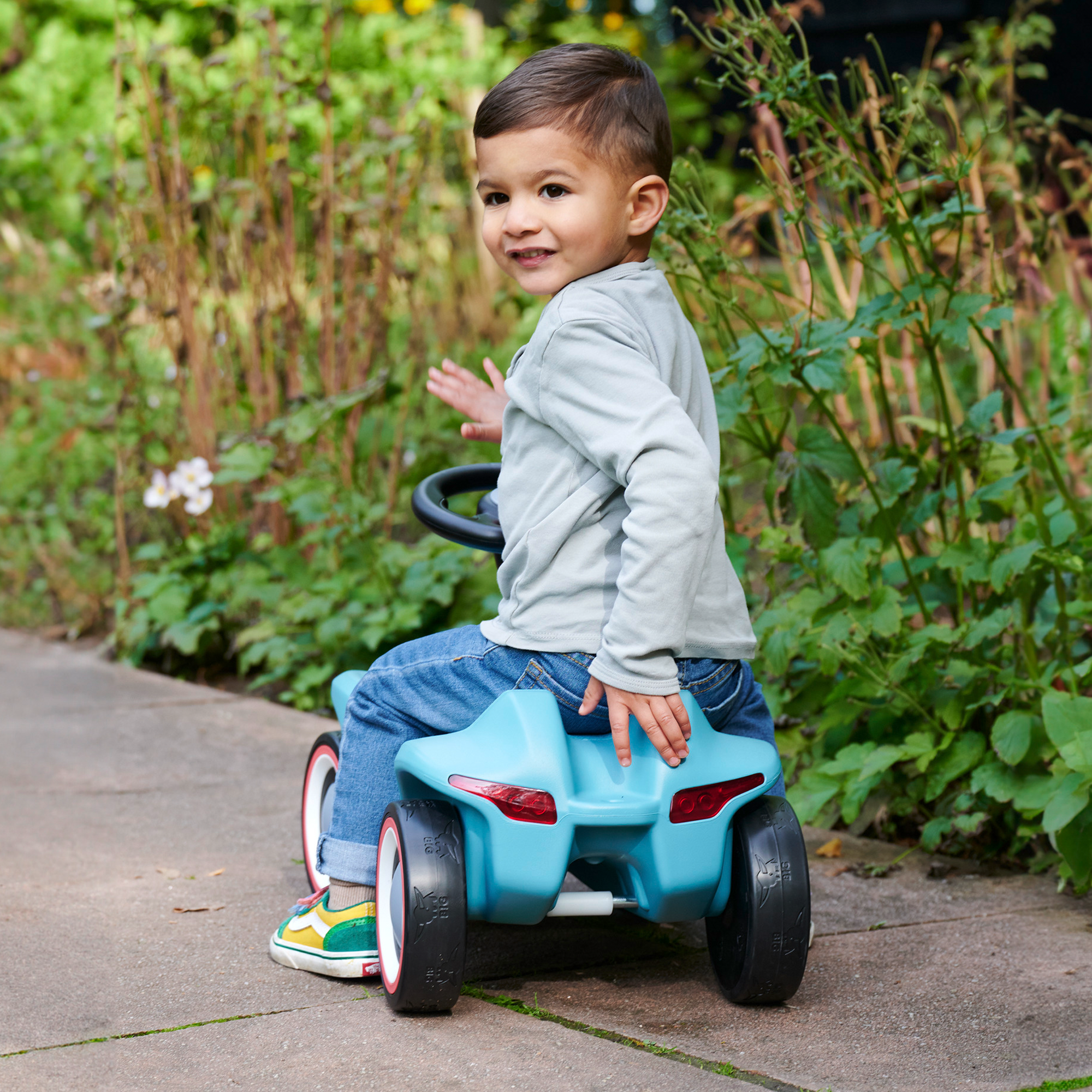 Bobby Car & Zubehör, BIG, Blau – Produktansicht