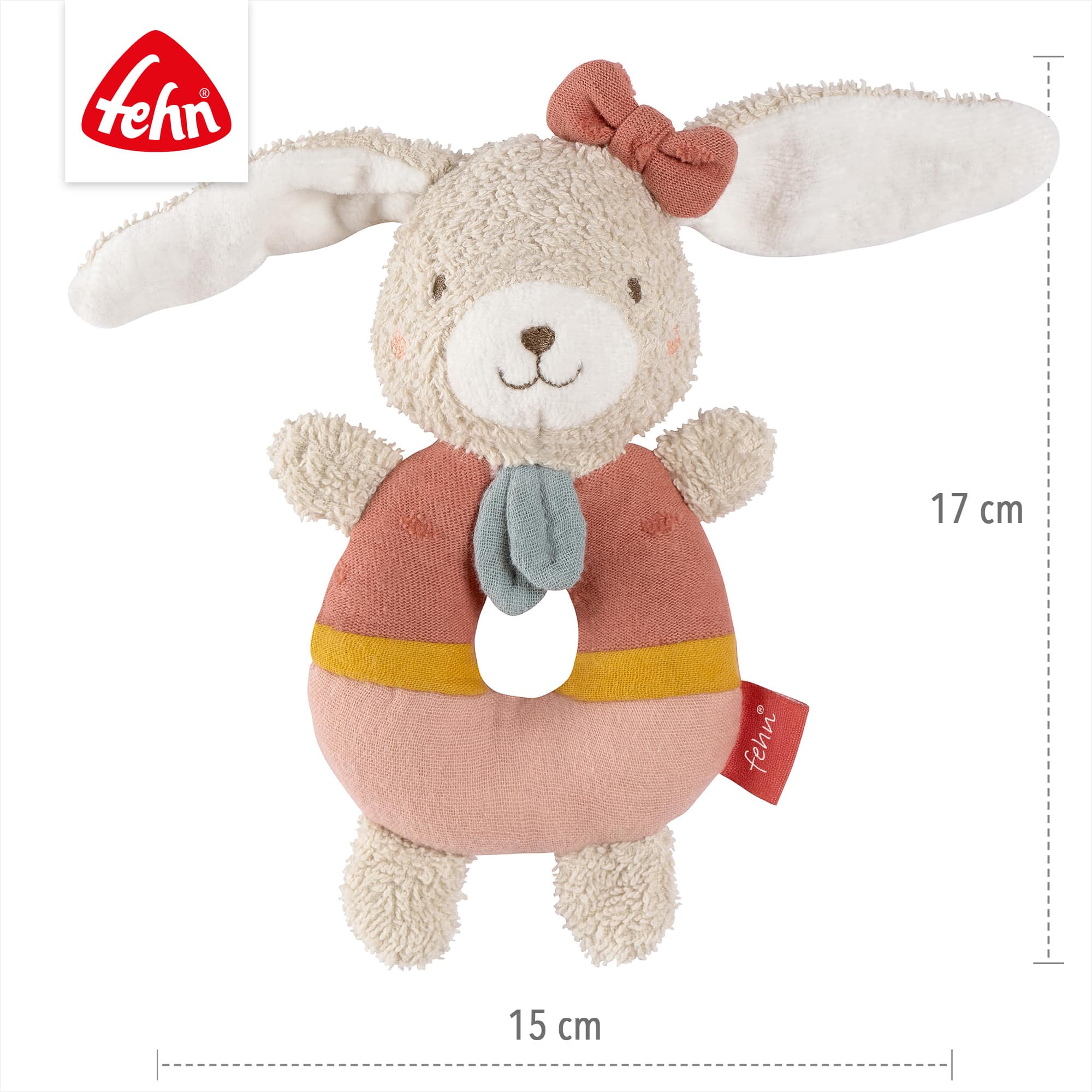 Rasseln & Greiflinge, fehn, Pink – Produktansicht