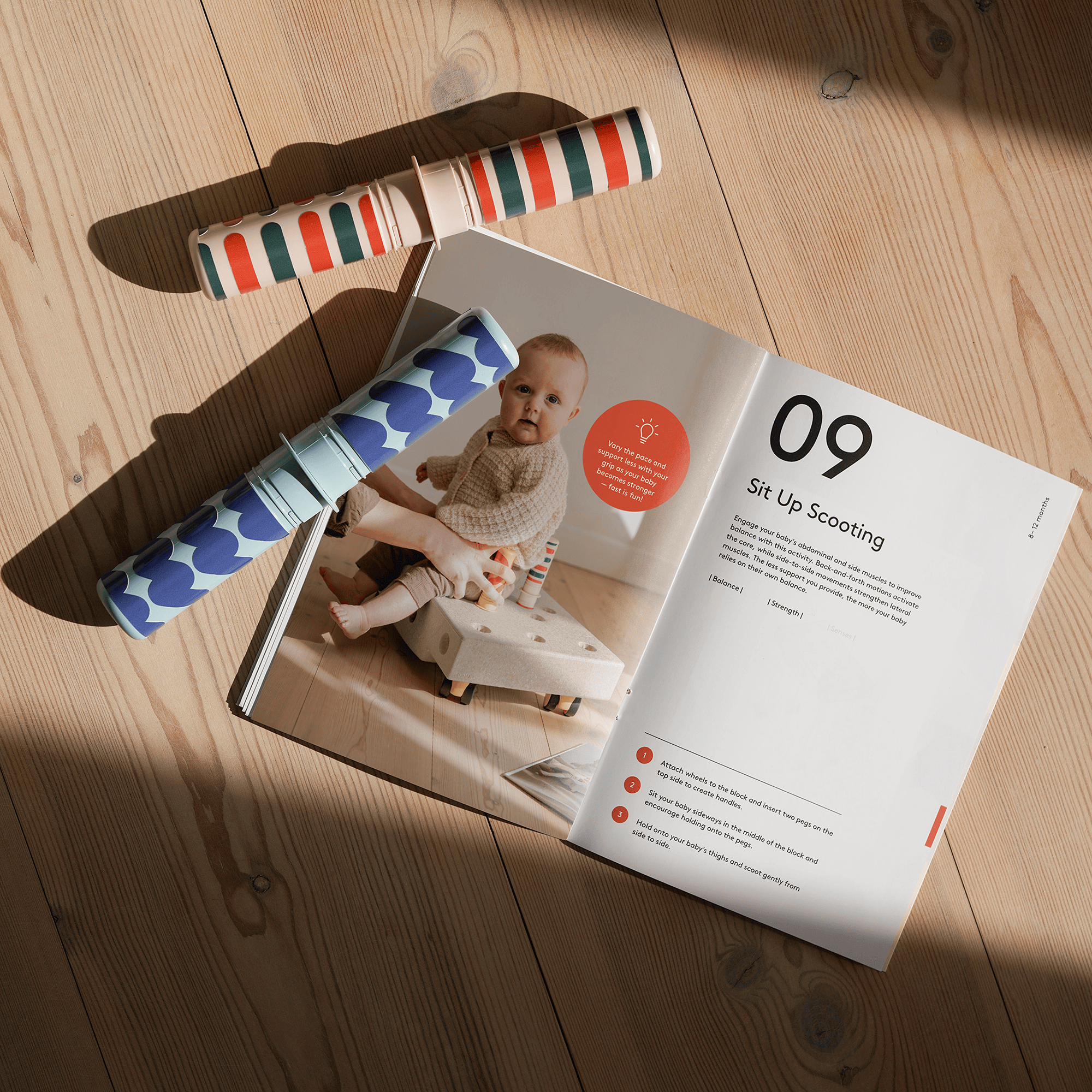 Bausteine, MODU, Beige – Produktansicht