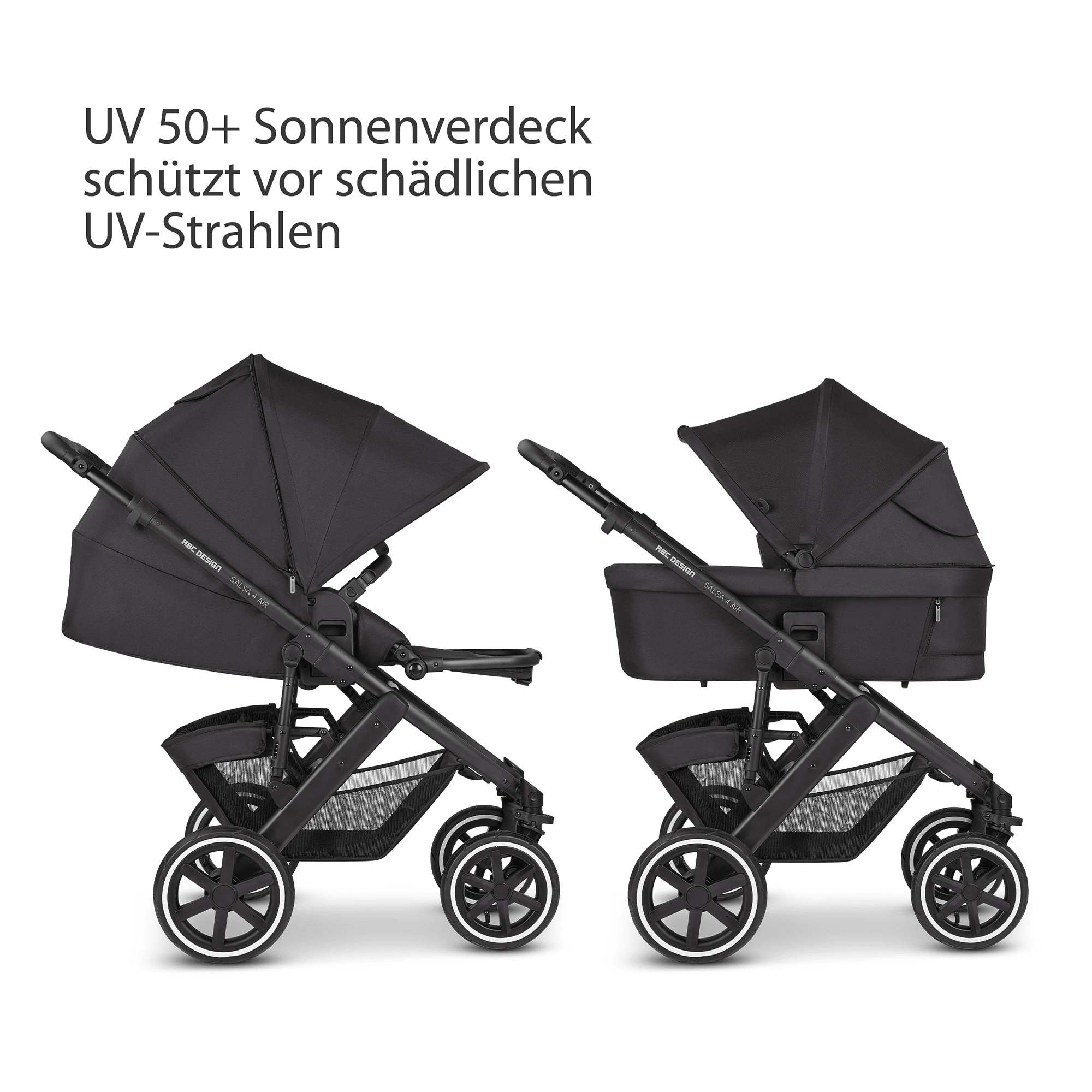 Kombi-Kinderwagen, ABC DESIGN – Produktansicht