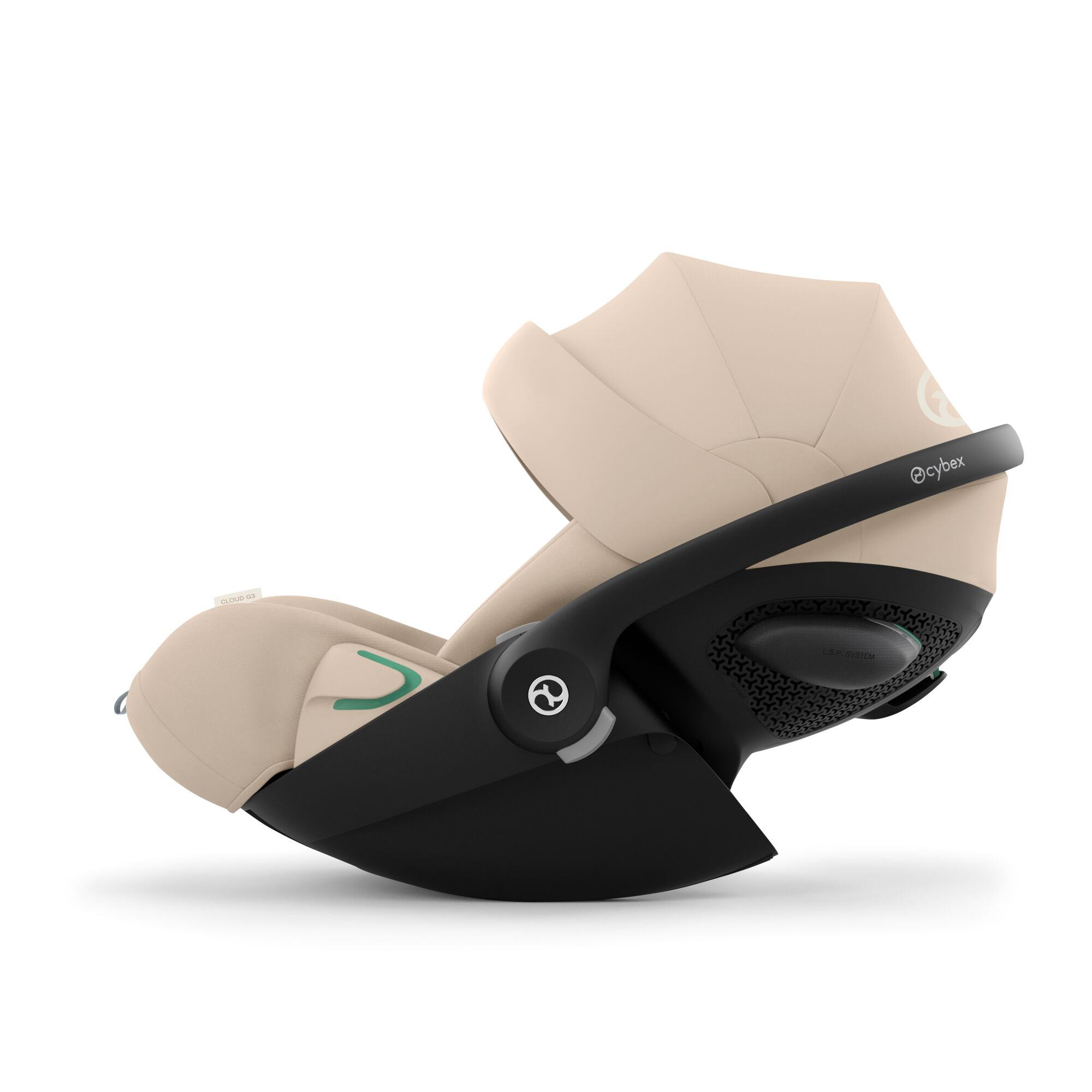 Babyschalen 0-13 kg, Gruppe 0+, cybex, Beige – Produktansicht