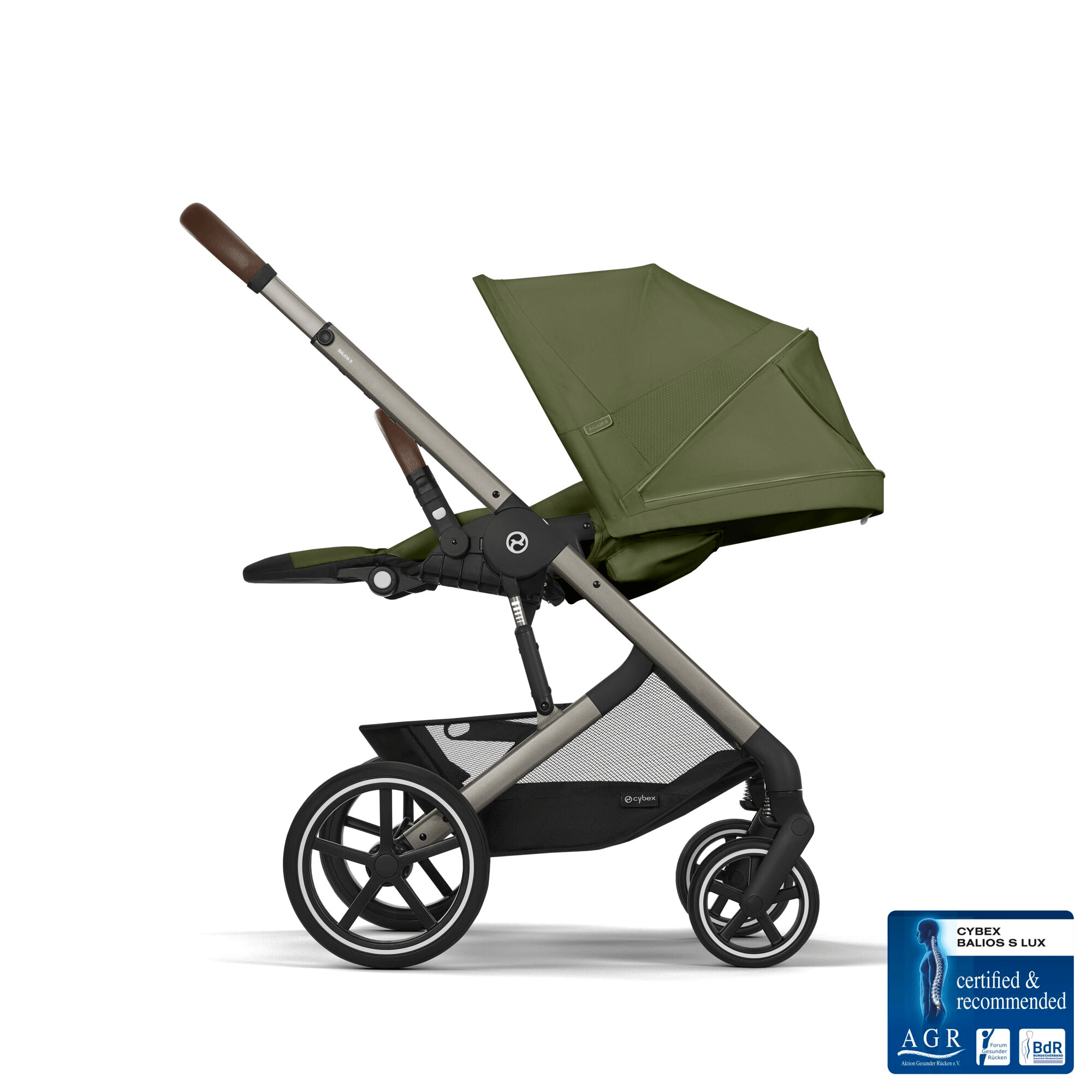 Buggys, cybex, Grün – Produktansicht