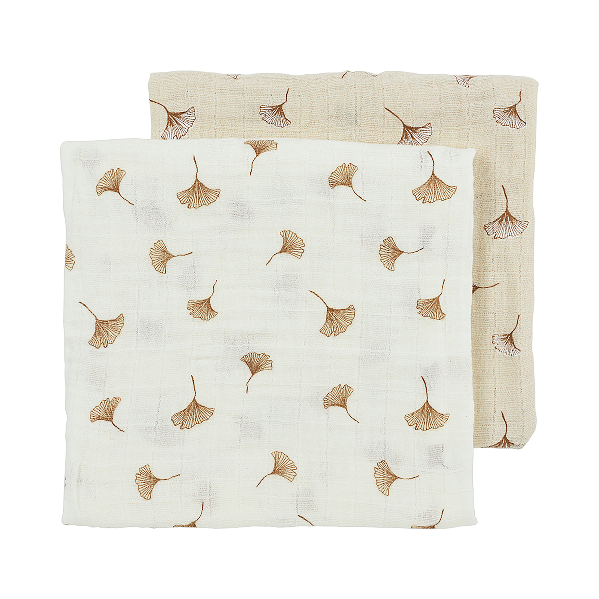 Mullwindeln, MEYCO, Beige – Besonderheit: OEKO-TEX STANDARD 100 zertifiziert (Zertifikatnummer: 21.0.52585)