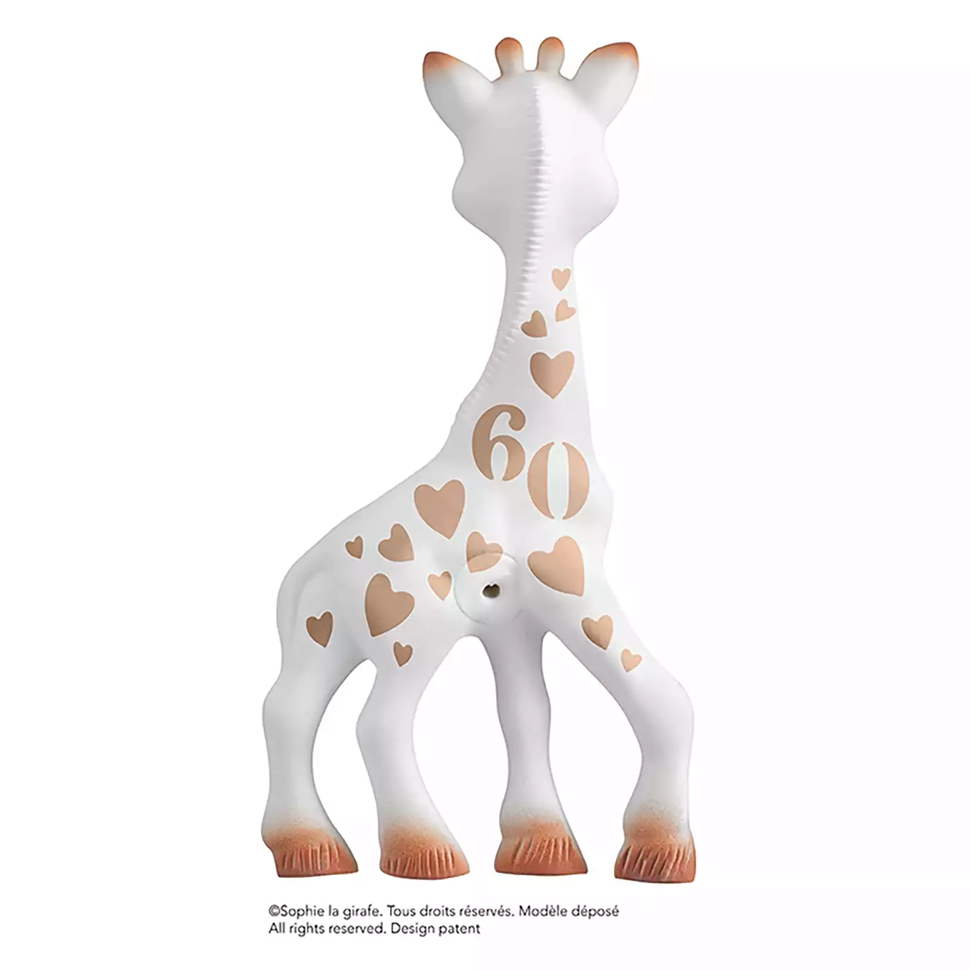 Beißringe, SOPHIE GIRAFE, Braun – Produktansicht