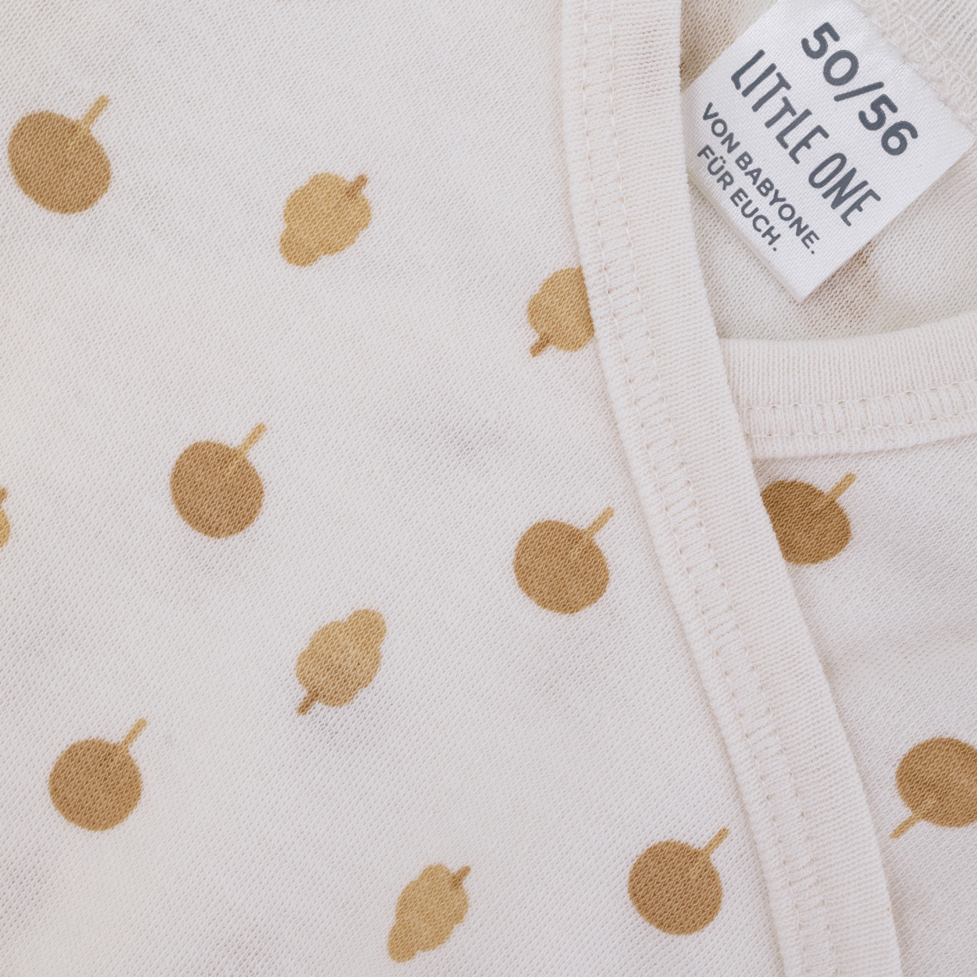 Wickelbodys, LITTLE ONE, Beige – Produktansicht