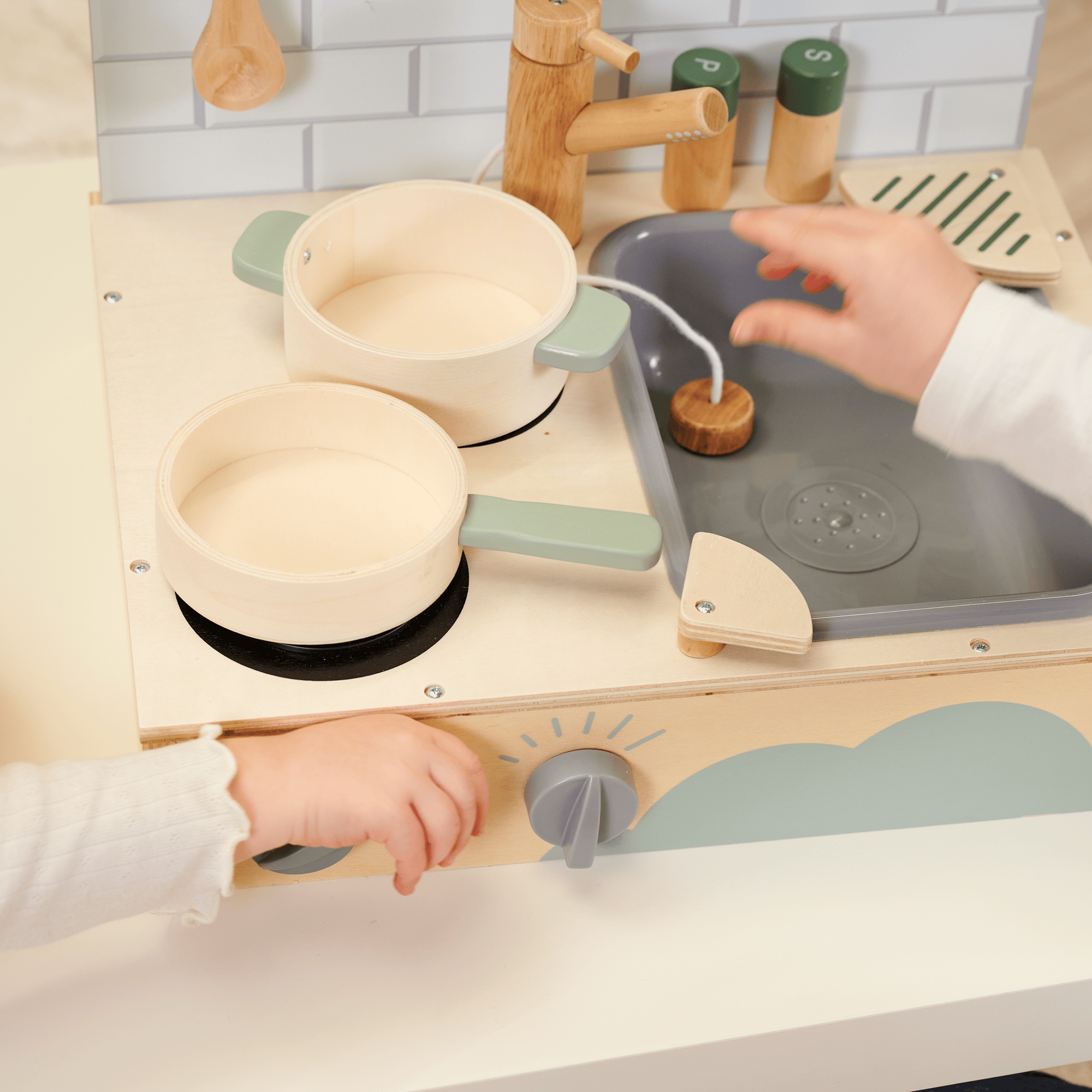 Holzspielzeug, Eichhorn, Braun – Produktansicht