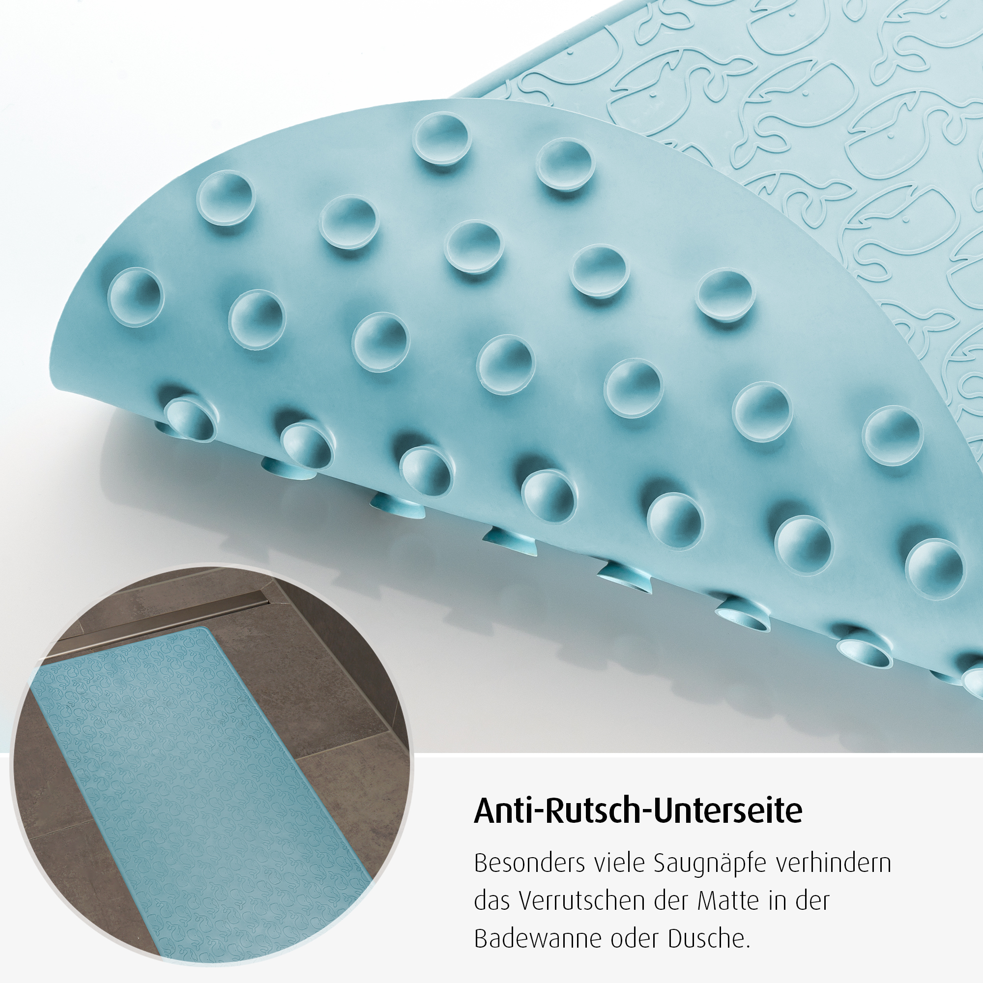Badesitze, reer, Blau – Produktansicht