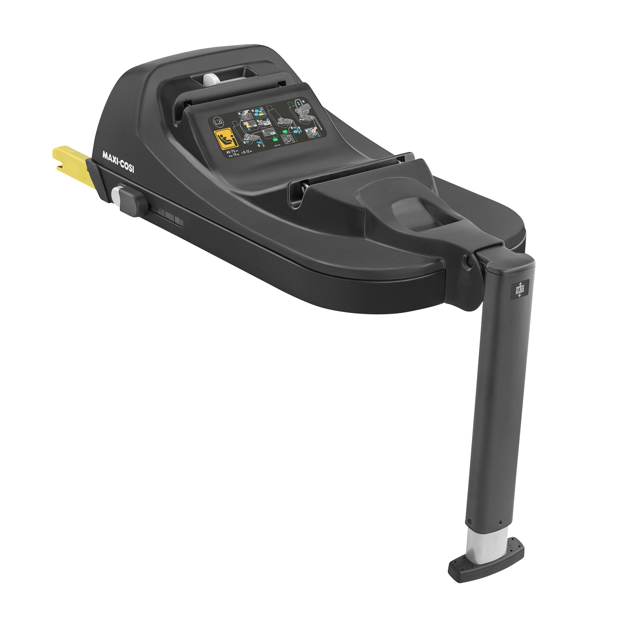 Babyschalen 0-13 kg, Gruppe 0+, MAXI-COSI, Schwarz – Produktansicht