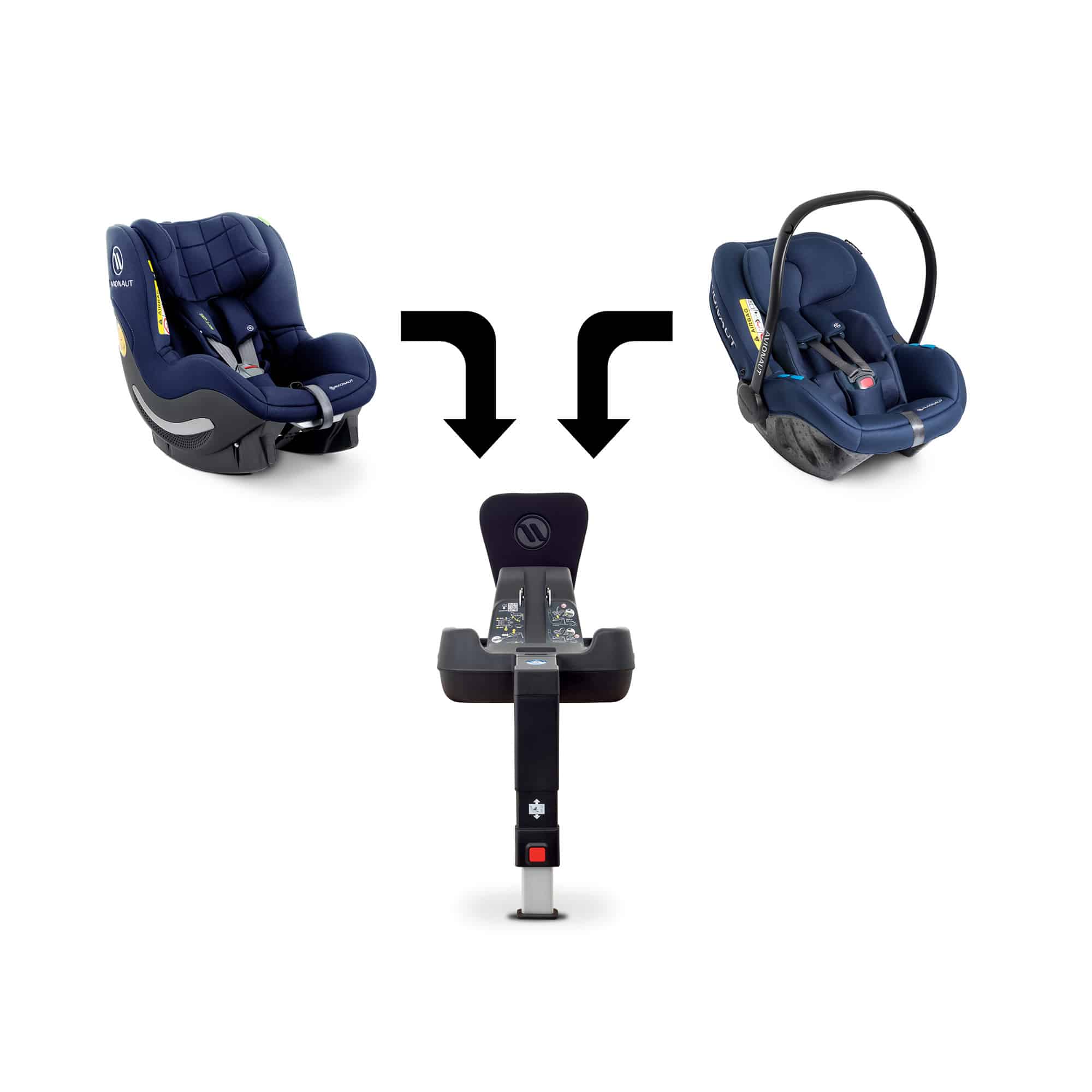 Reboarder 0-18 kg, Gruppe 0+/1, AVIONAUT – Produktansicht