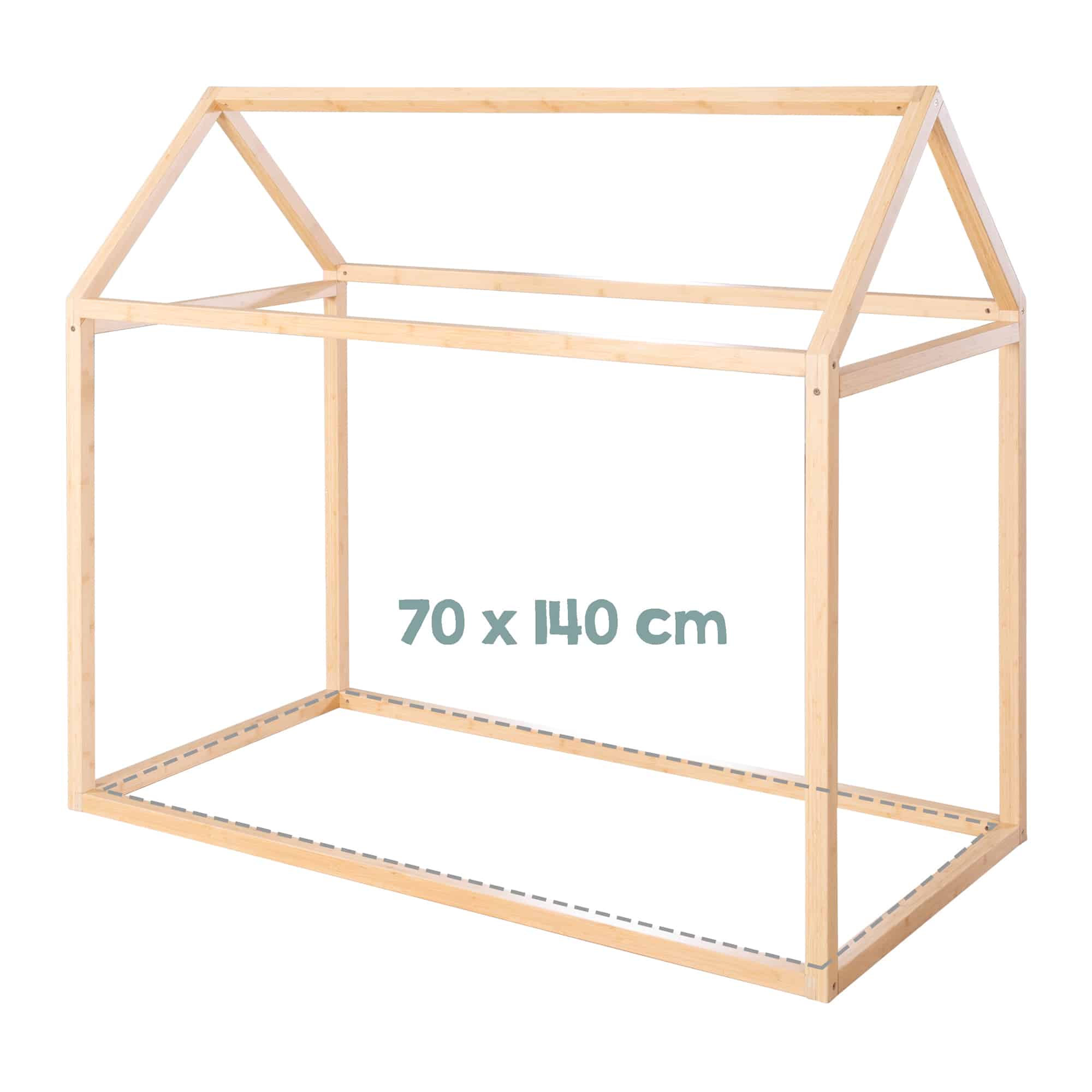 Hausbett, roba, Beige – Produktansicht