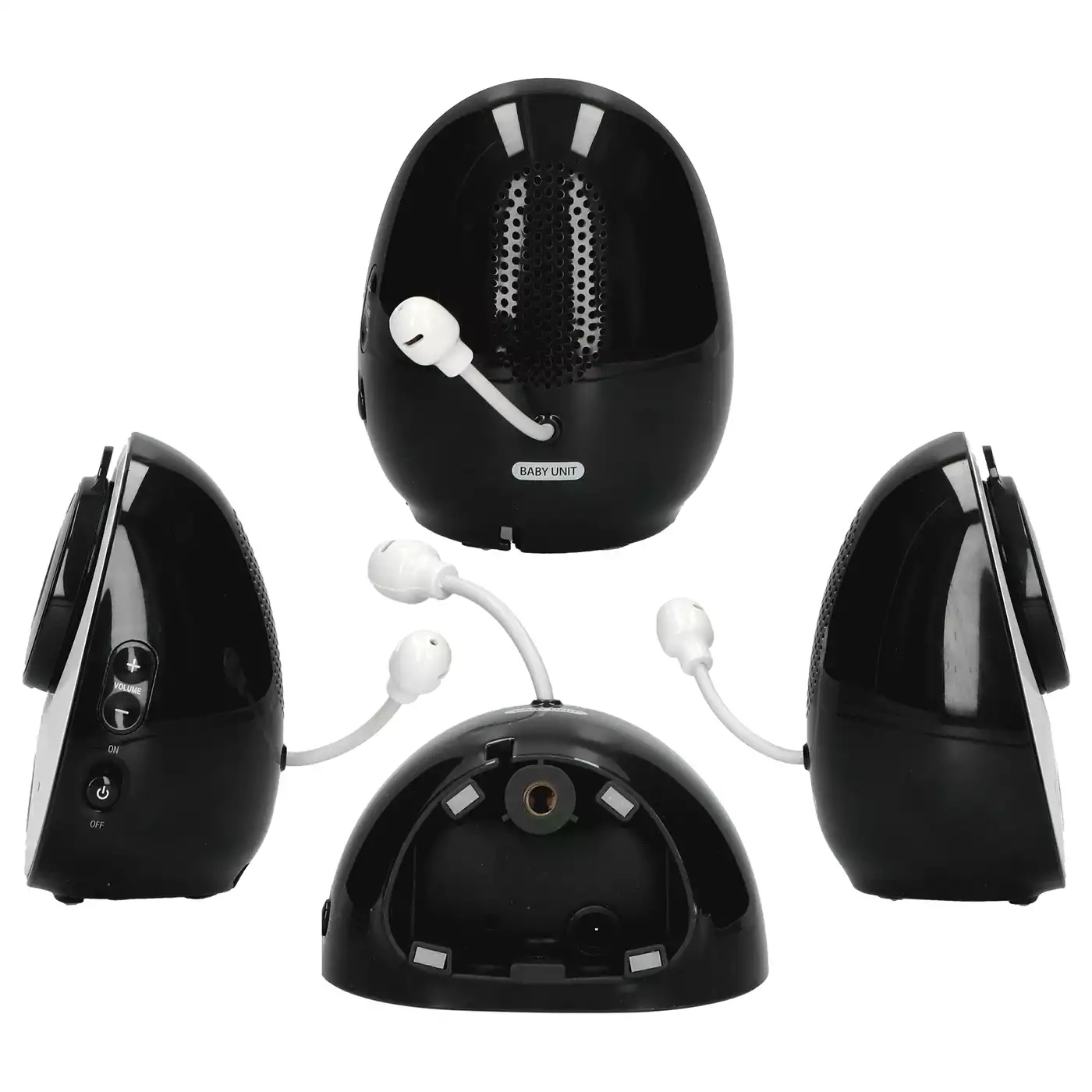 Video Babyphone, Alecto baby, Grau – Produktansicht