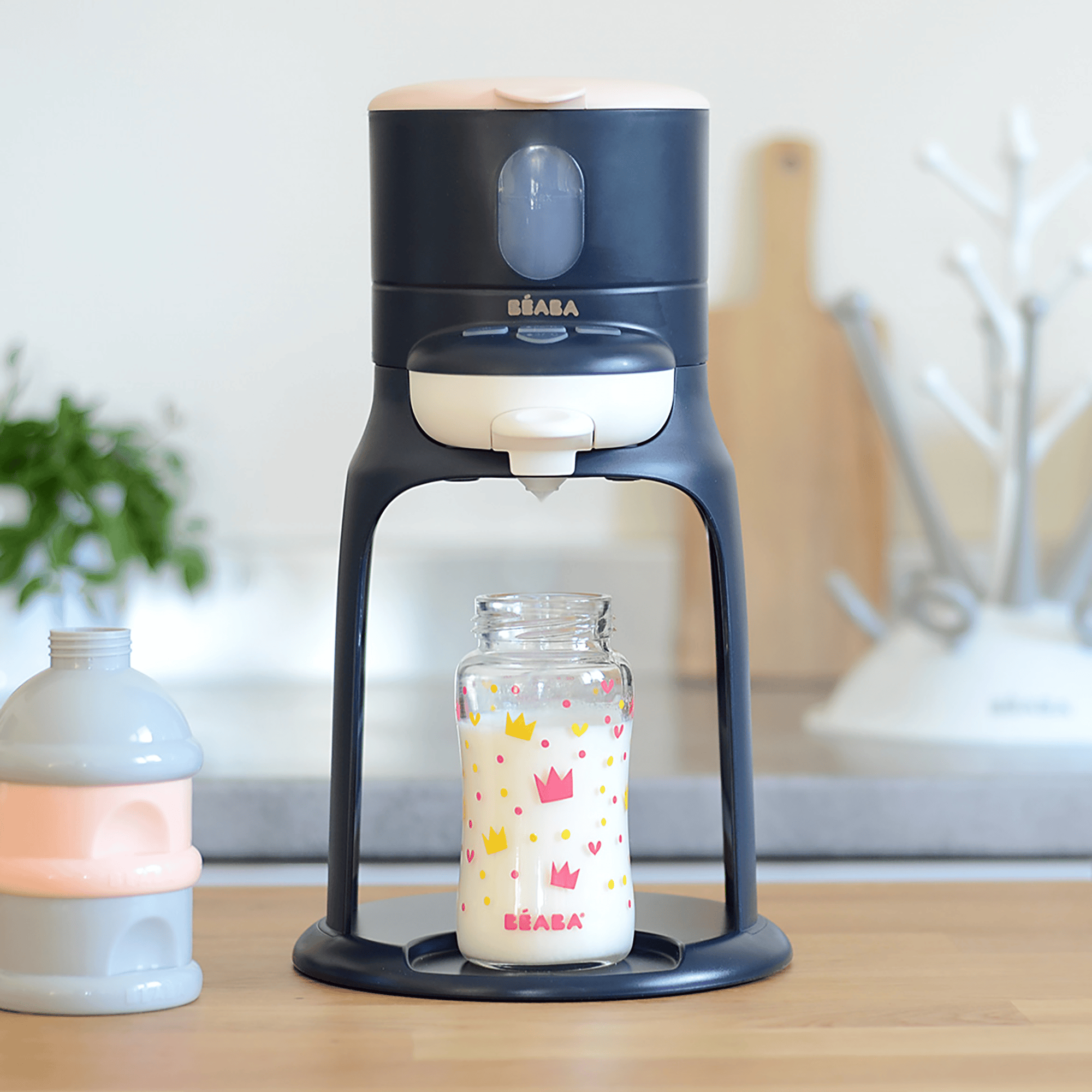 Babykostwärmer, BÈABA, Blau – Produktansicht