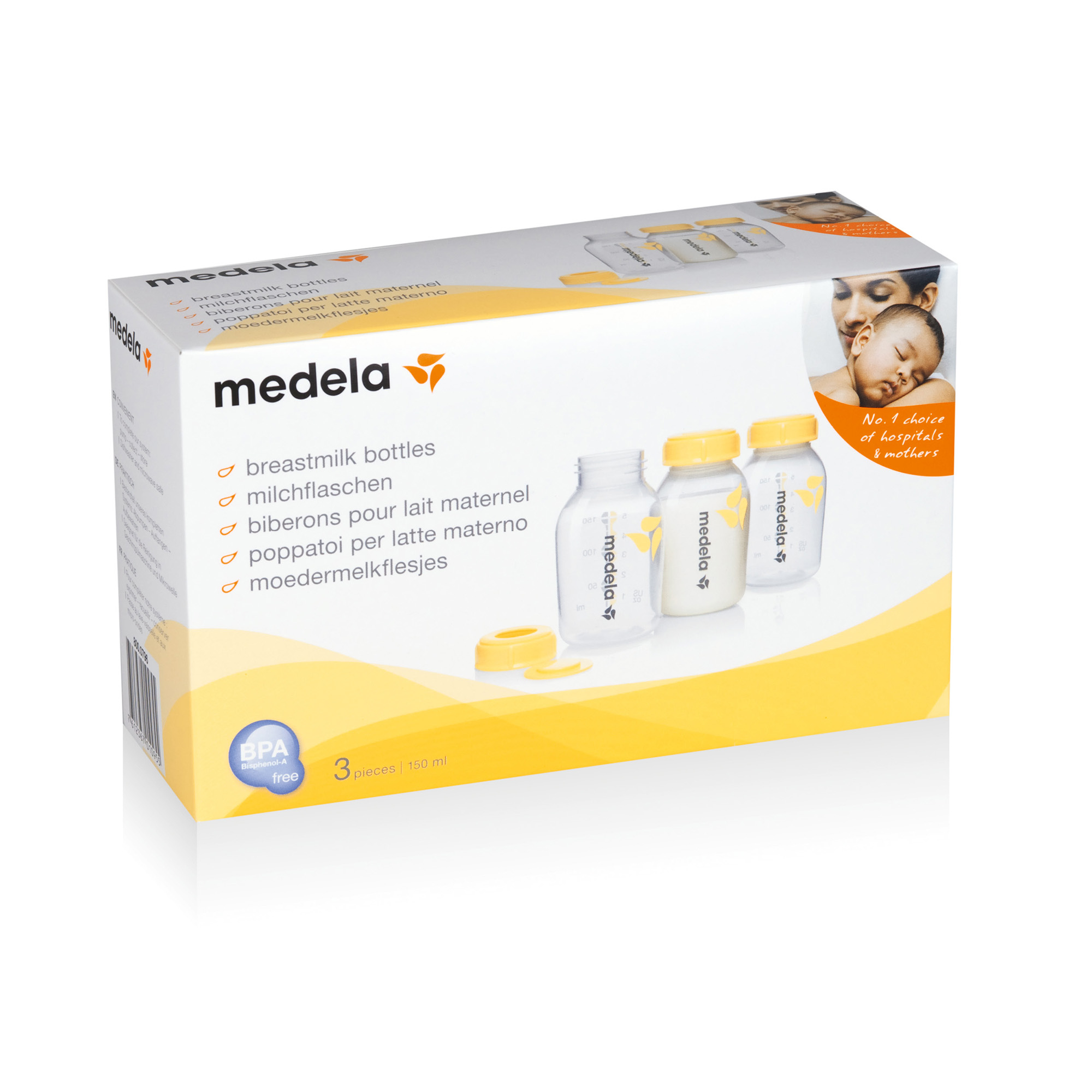 Stillzubehör, medela, Transparent – Produktansicht