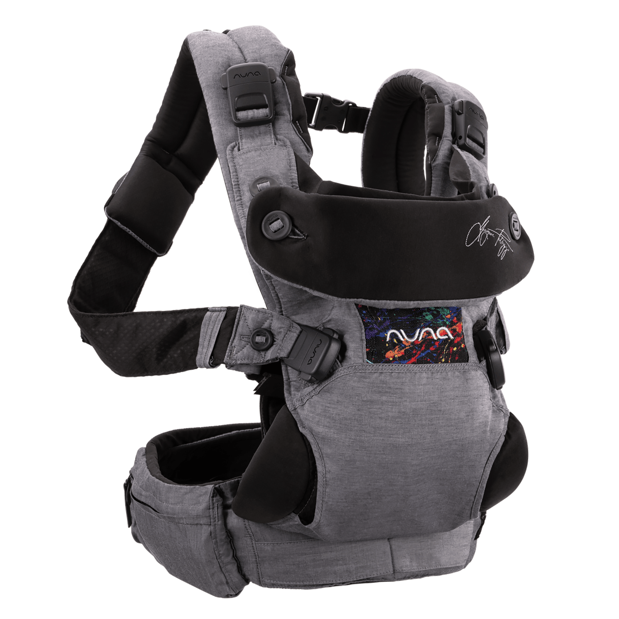 Babytragen, nuna, Blau – Produktansicht