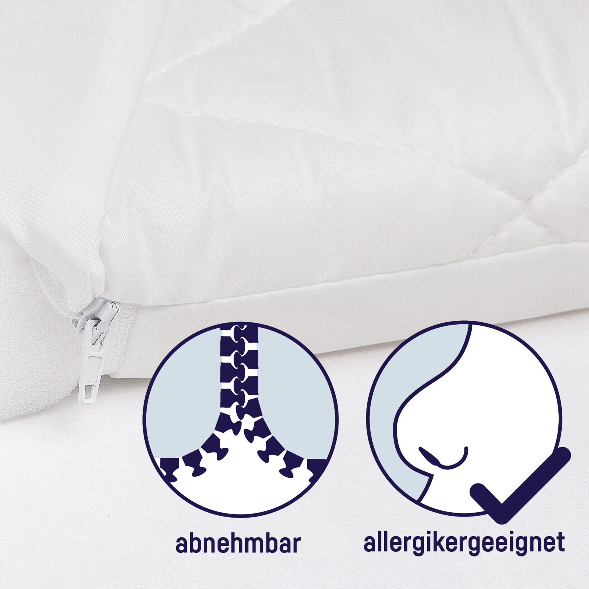 Matratzen, Zöllner, Weiß – Produktansicht