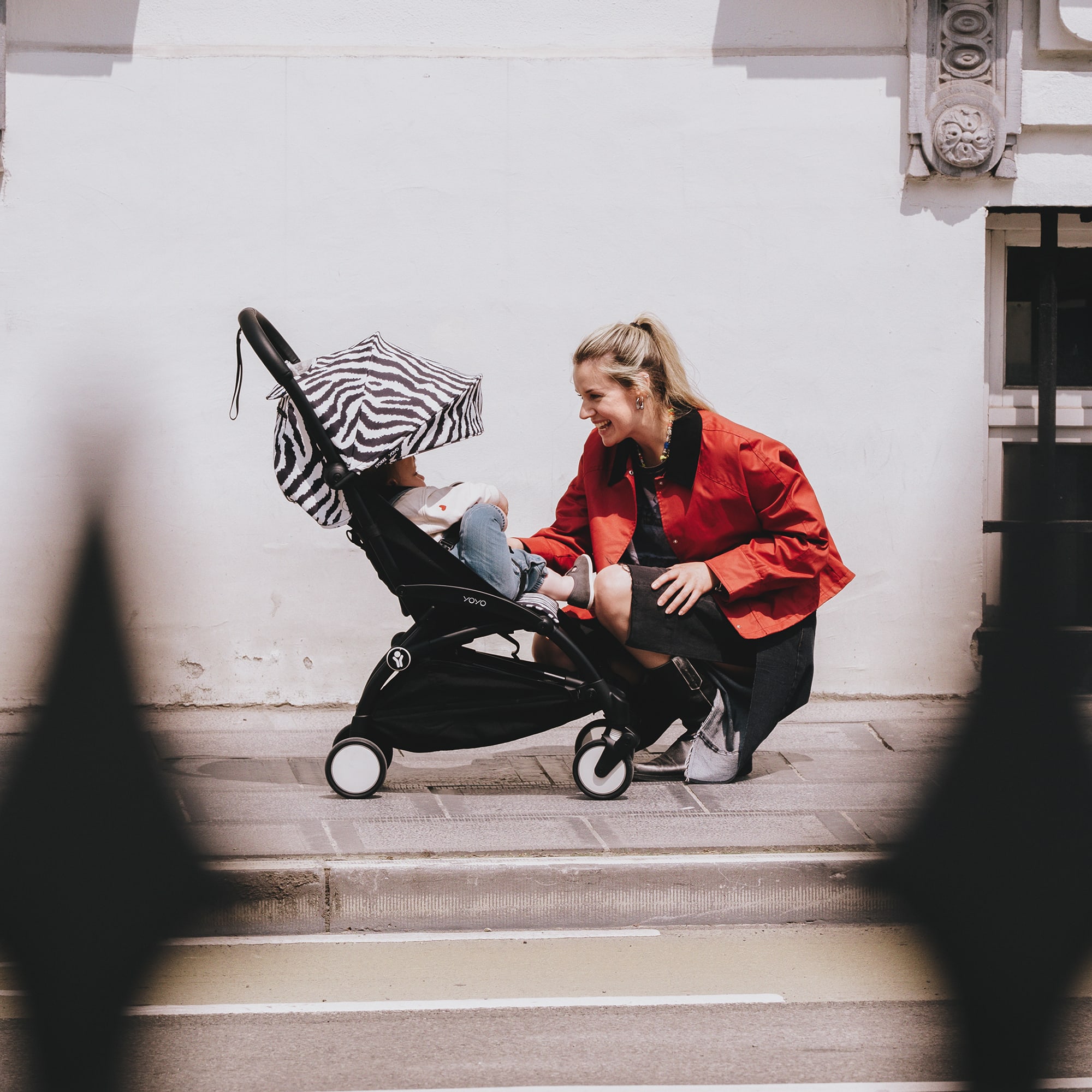 Sportsitze, STOKKE, Weiß – Produktansicht