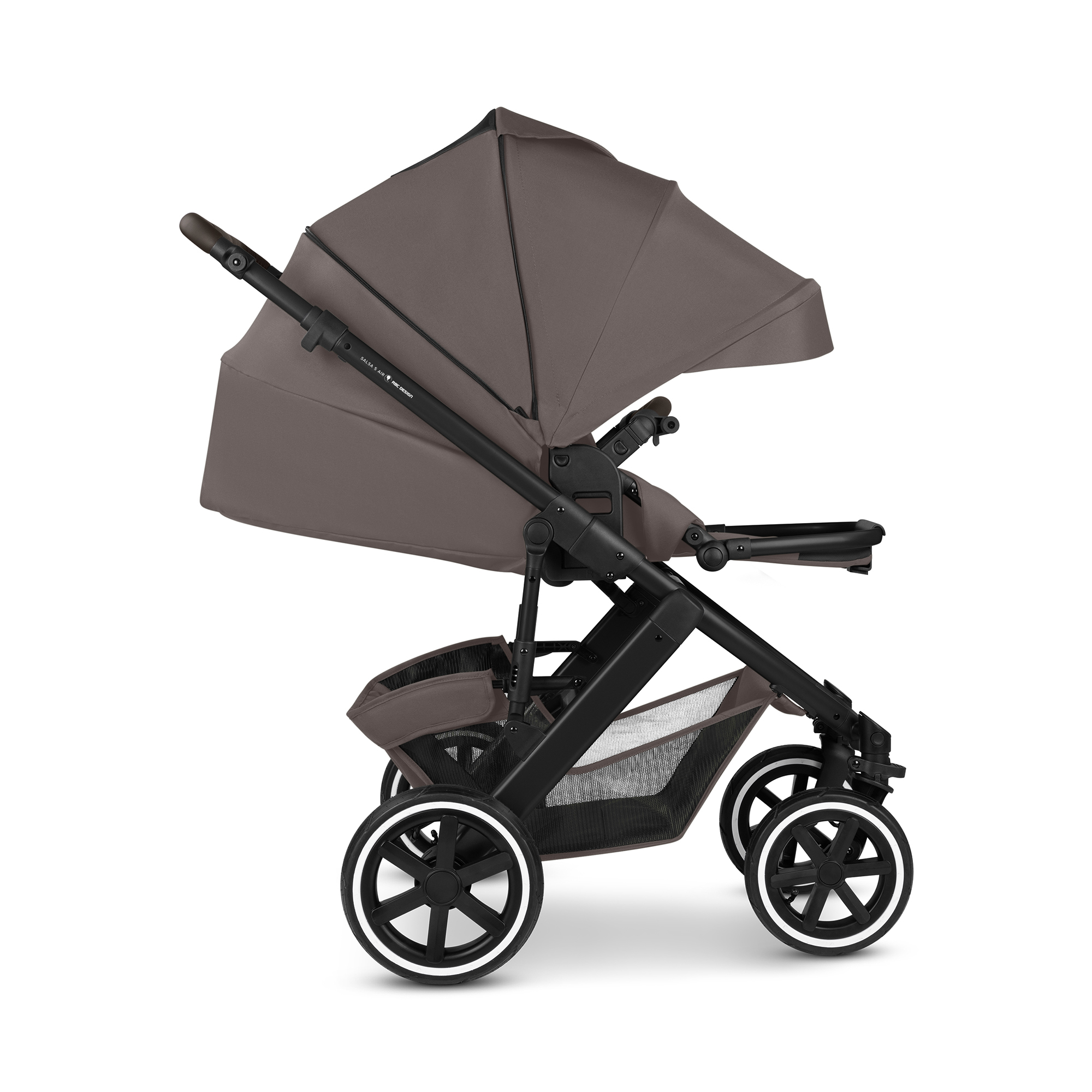 Kinderwagen Komplettsets, ABC DESIGN, Braun – Produktansicht