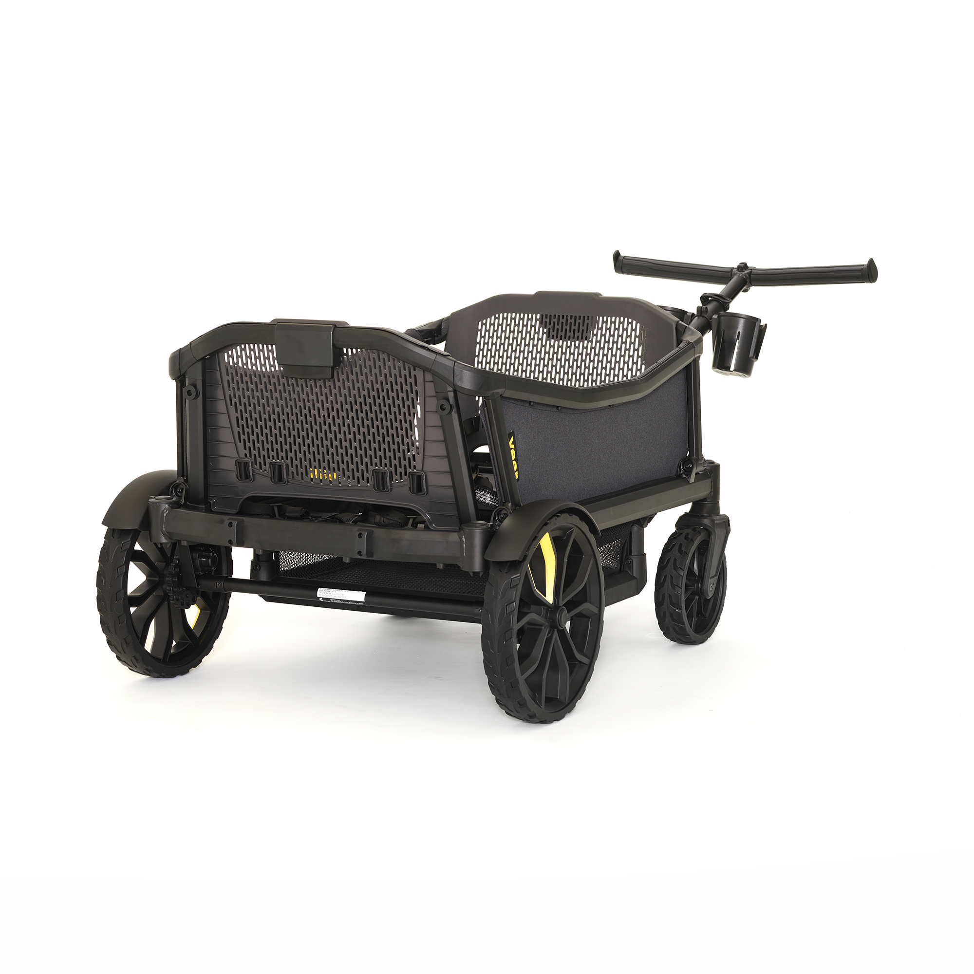 Bollerwagen, VEER, Grau – Produktansicht
