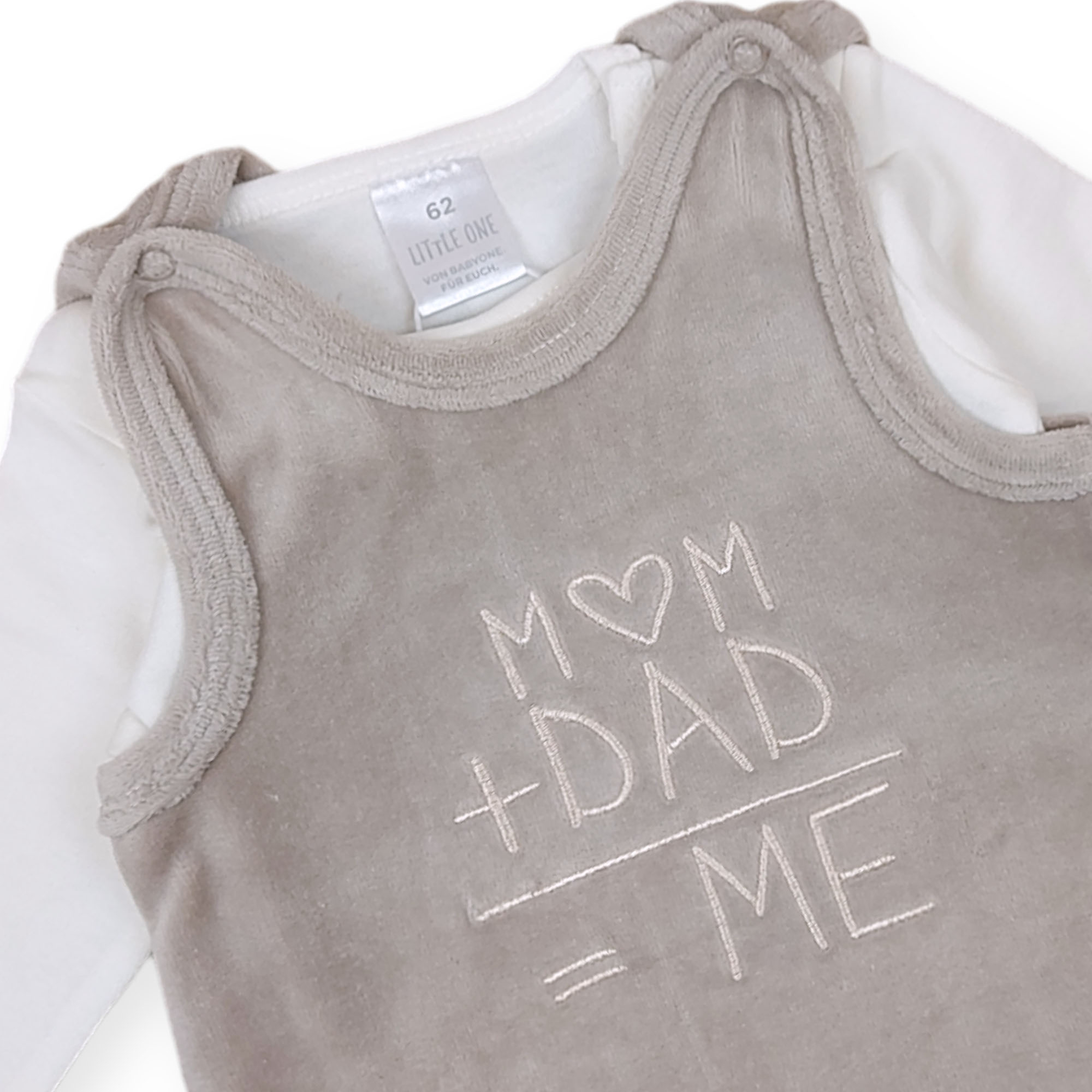 Strampler, LITTLE ONE, Beige – Produktansicht