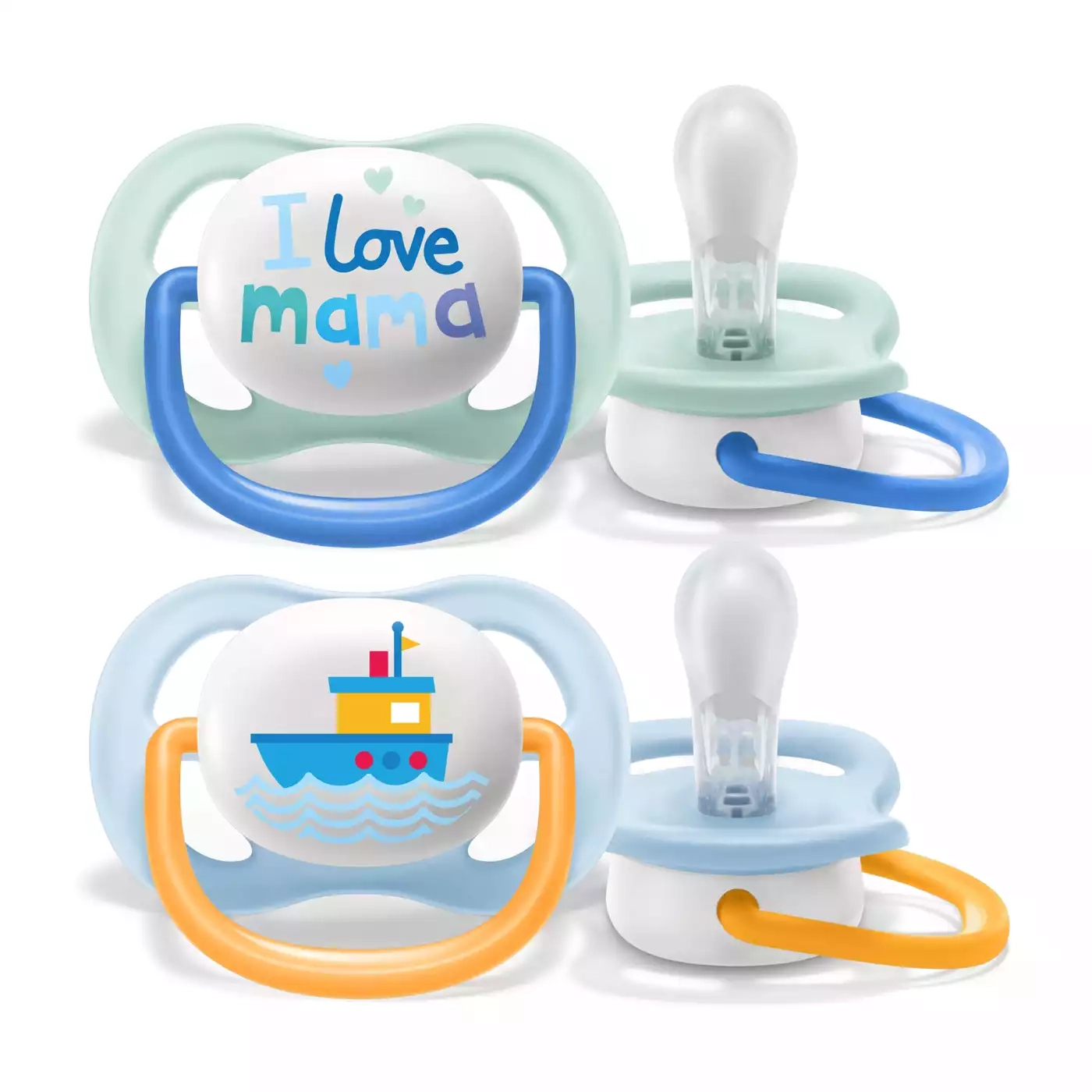 Schnuller, PHILIPS AVENT, Blau – Produktansicht
