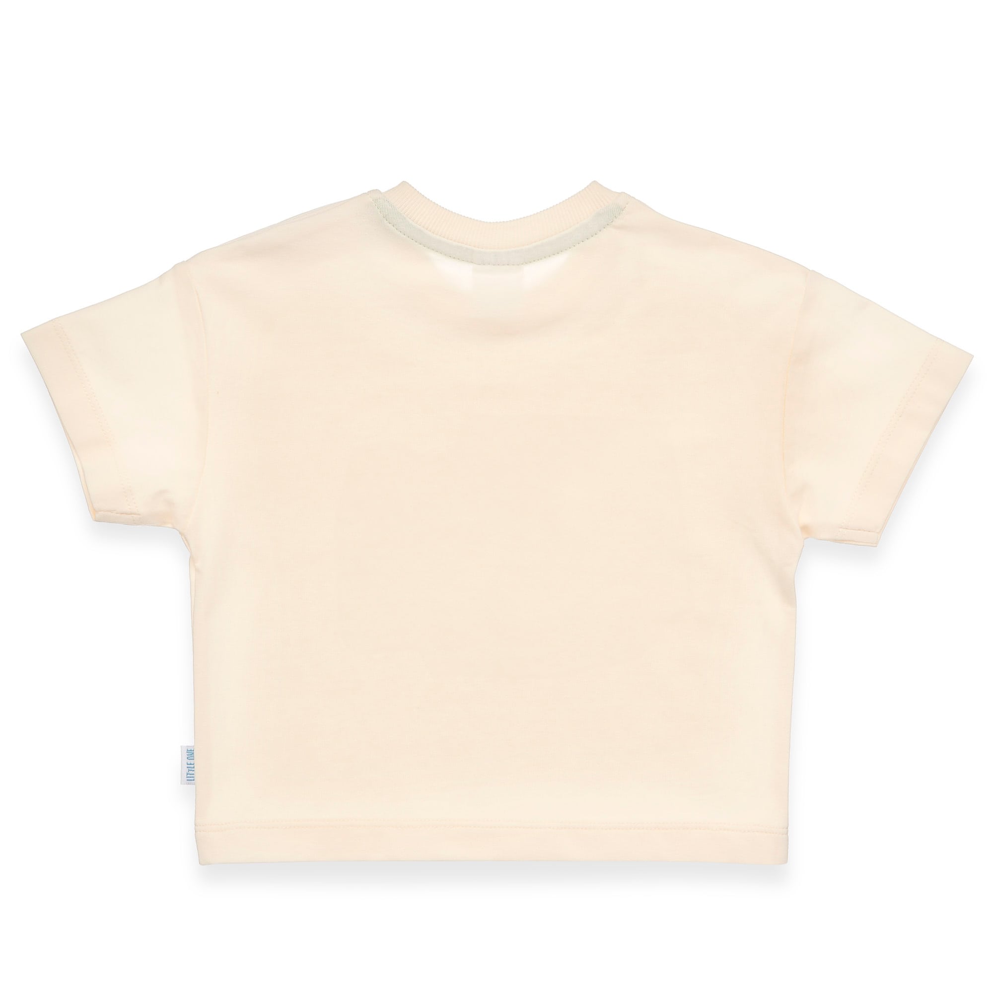 Kurzarmshirts, LITTLE ONE, Weiß – Produktansicht