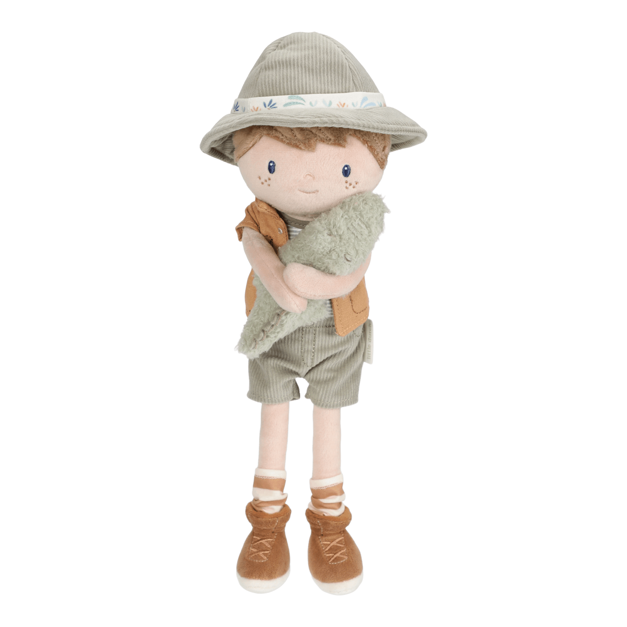 Kuscheltiere, LITTLE DUTCH, Grün – Produktansicht