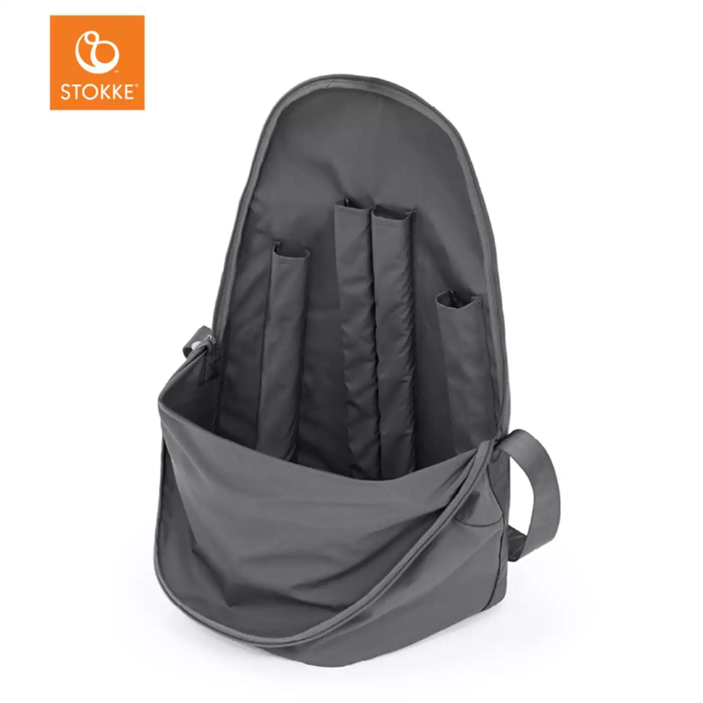 Hochstuhl Zubehör, STOKKE, Grau – Produktansicht