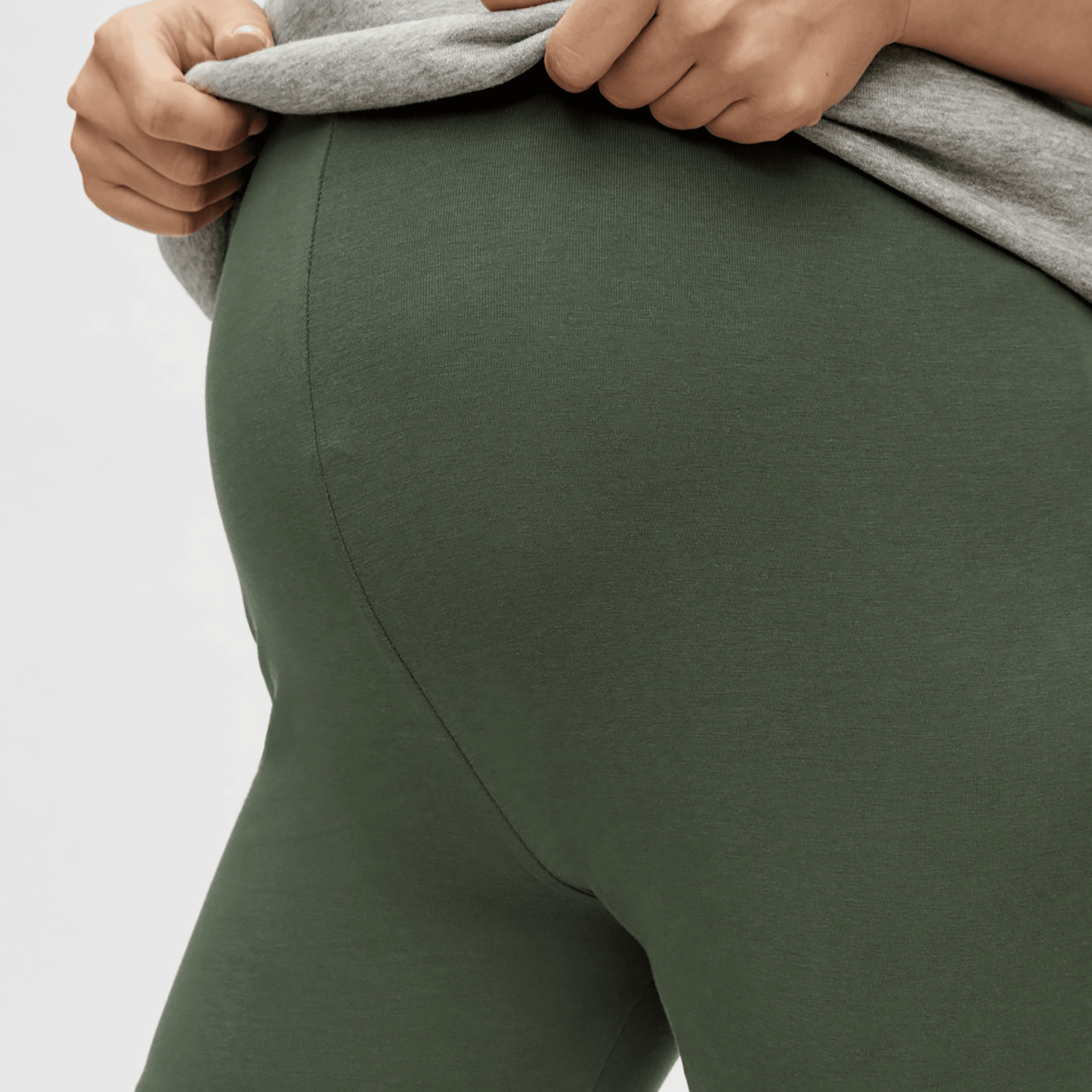 Umstandshosen, Mamalicious, Mehrfarbig – Produktansicht