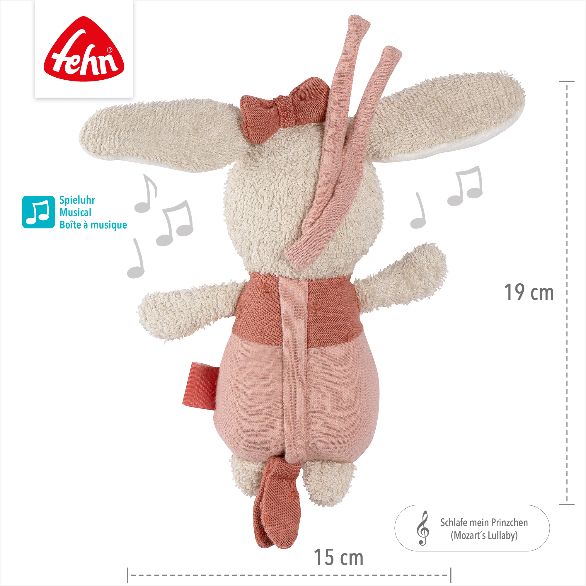 Spieluhren, fehn, Pink – Produktansicht