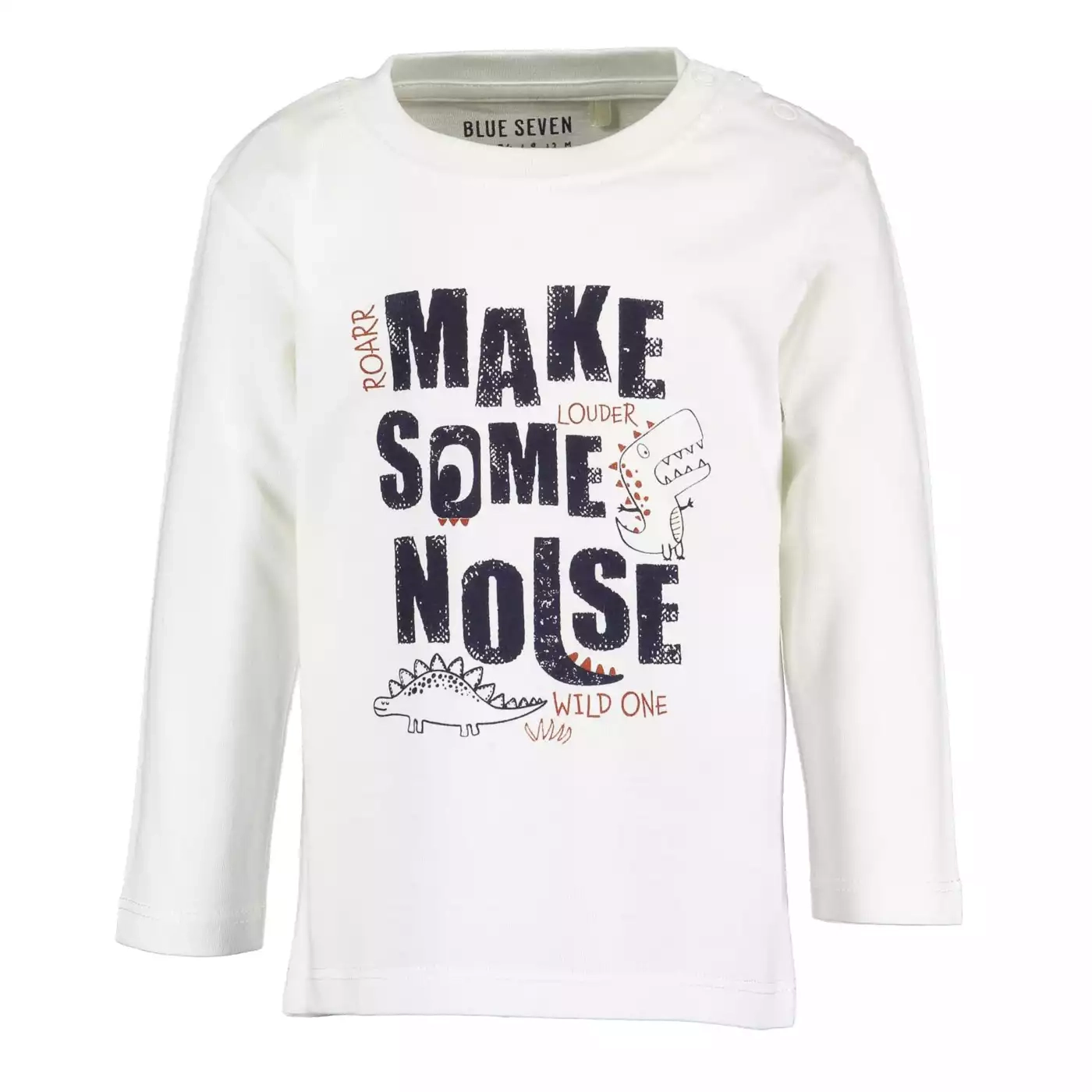 Langarmshirts, blue seven – Produktansicht