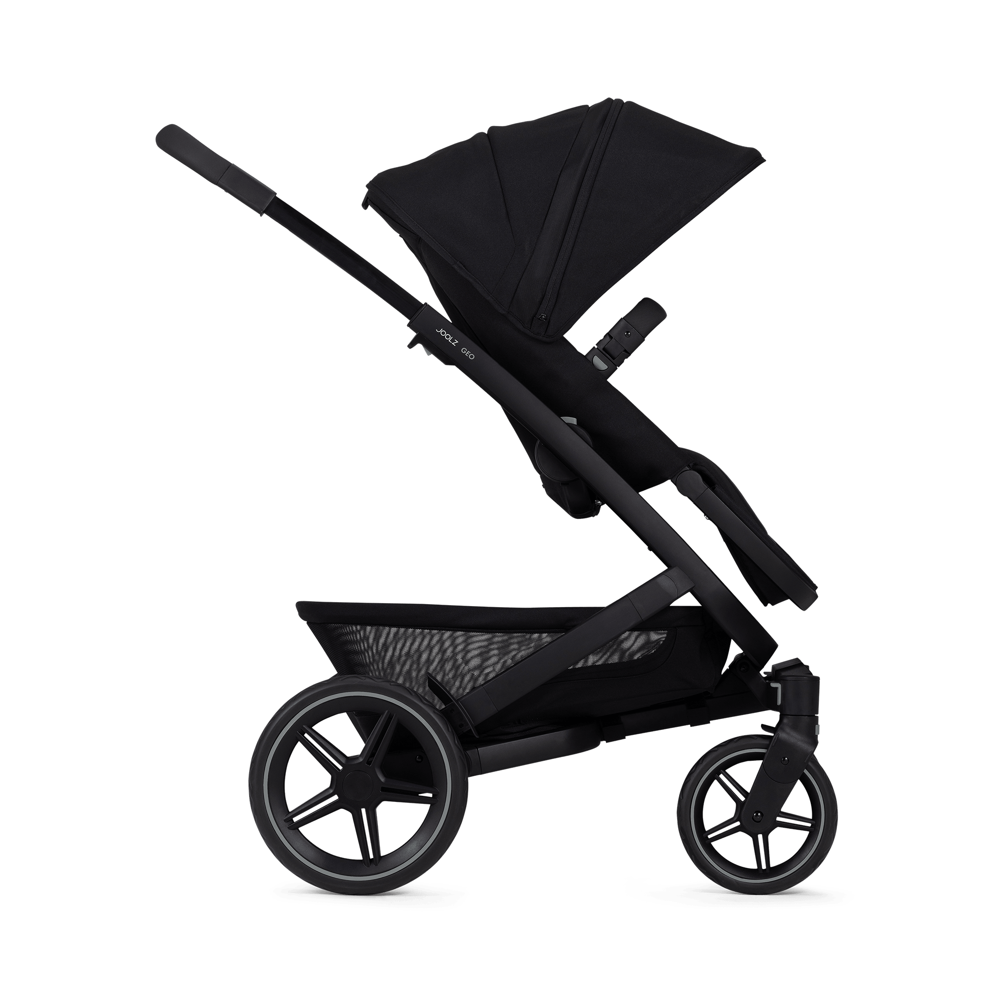 Kombi-Kinderwagen, JOOLZ, Schwarz – Produktansicht
