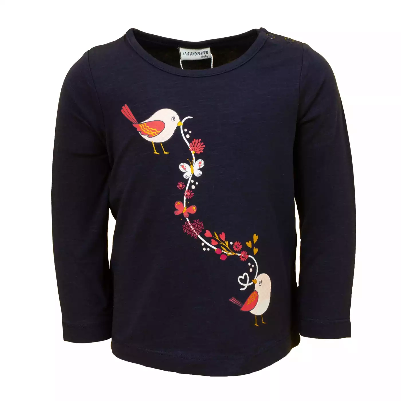 Langarmshirts, Salt & Pepper – Produktansicht